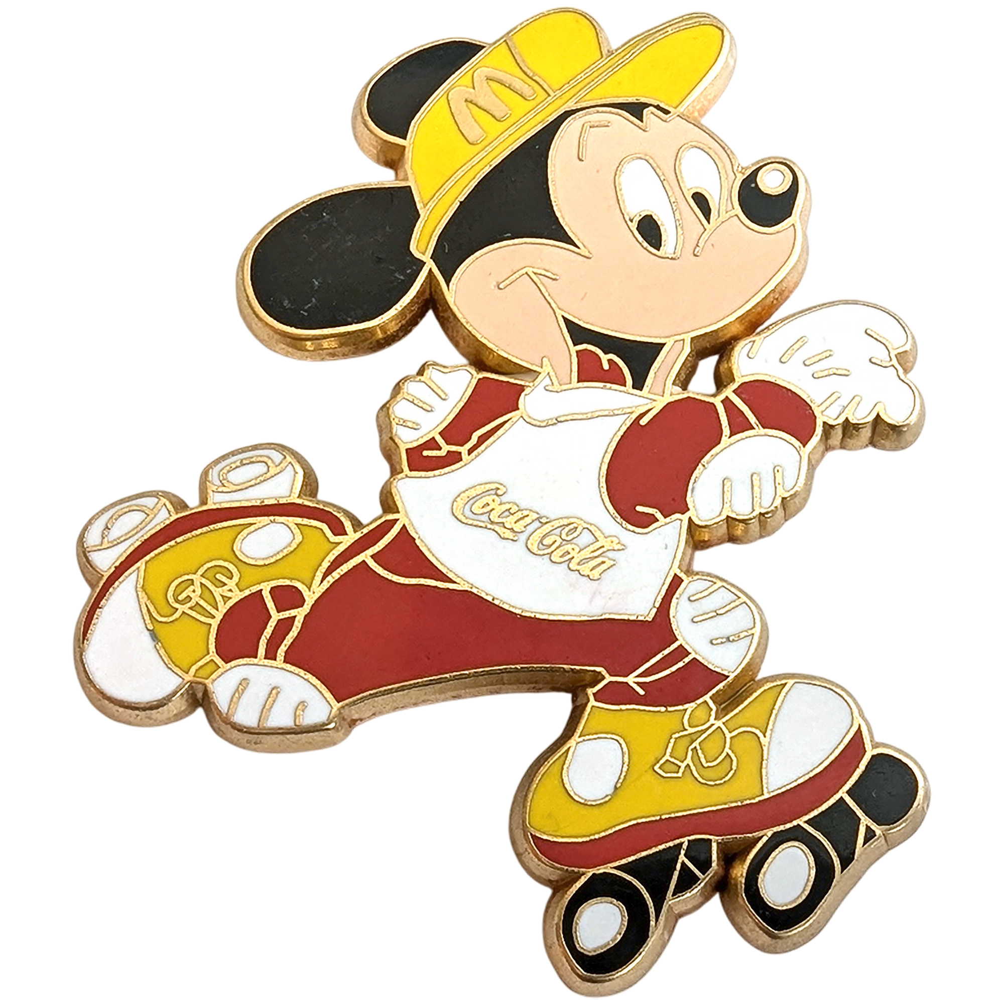 Mickey Mouse + Coca-Cola