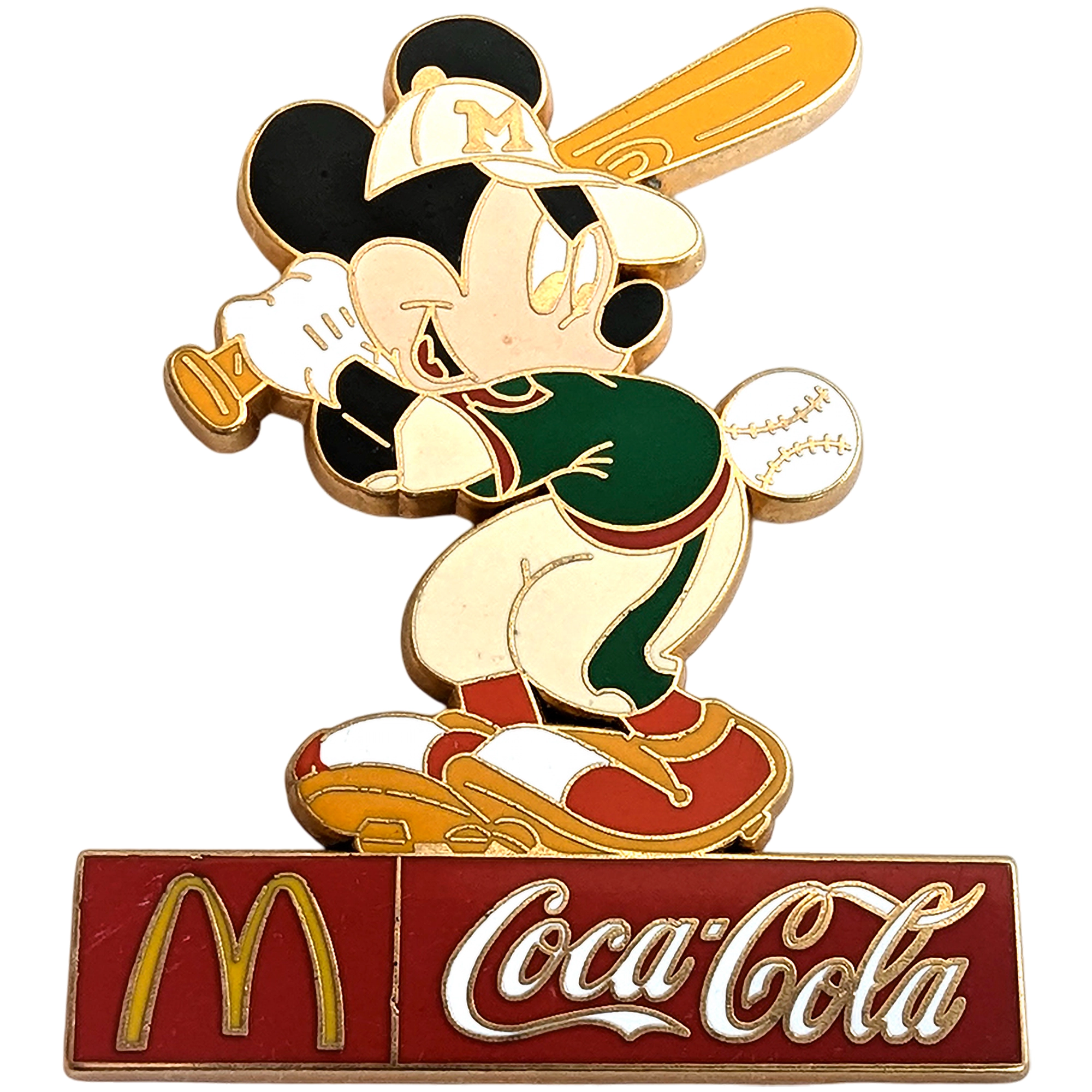 Mickey Mouse + Coca-Cola + MacDonalds