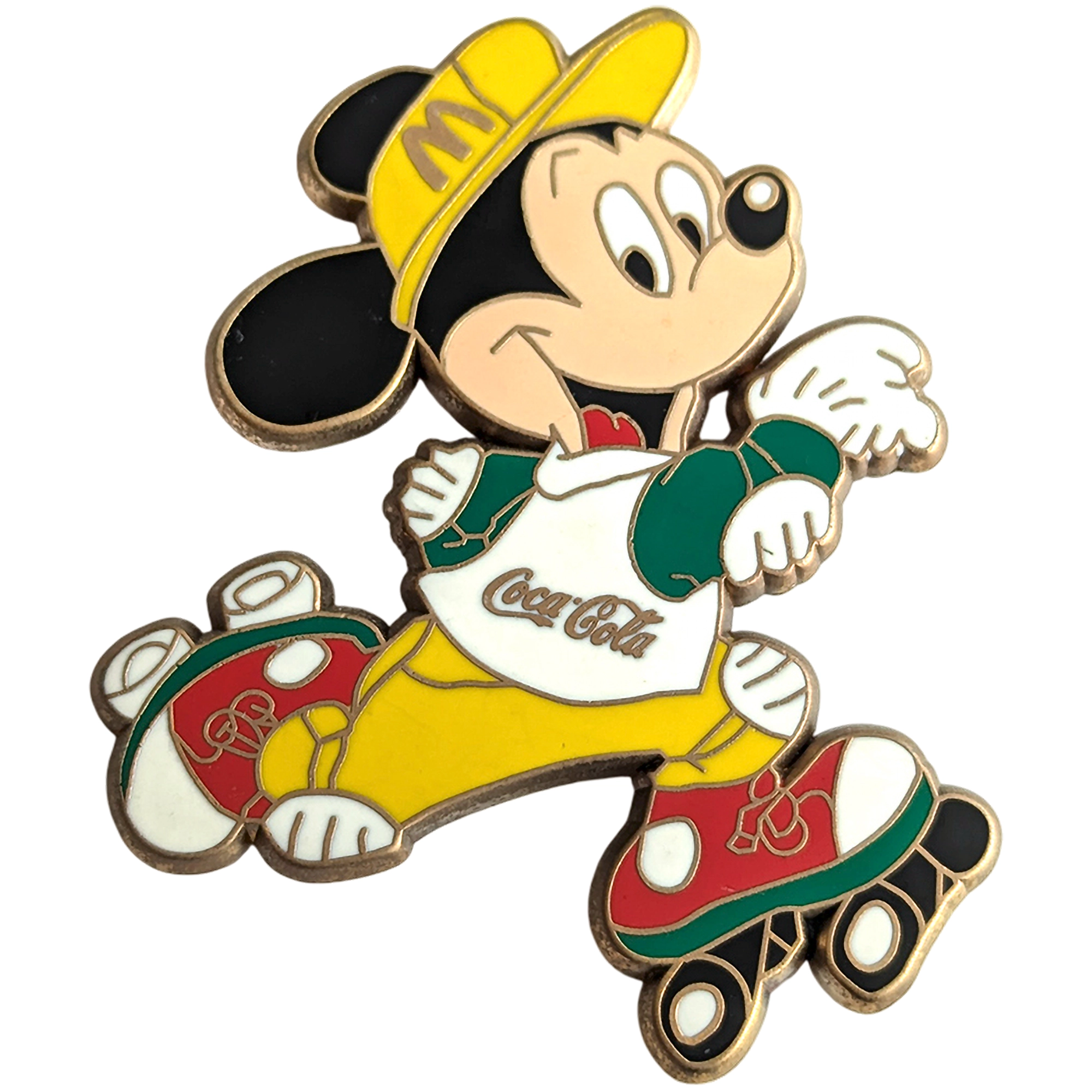 Mickey Mouse + Coca-Cola