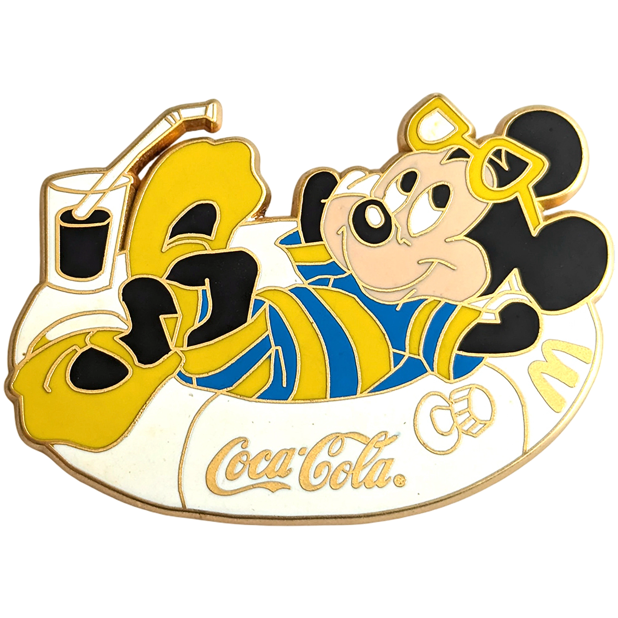 Mickey Mouse + Coca-Cola + MacDonalds