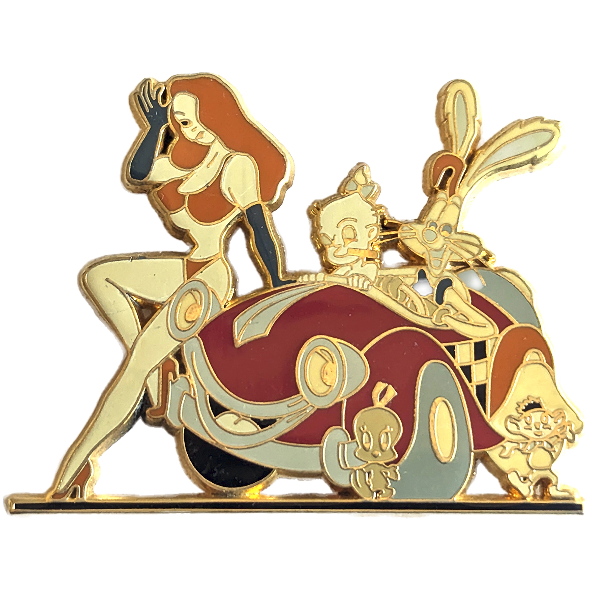 Jessica Rabit + Roger Rabbit + Elmer Gruñon + Piolin + Speedy González