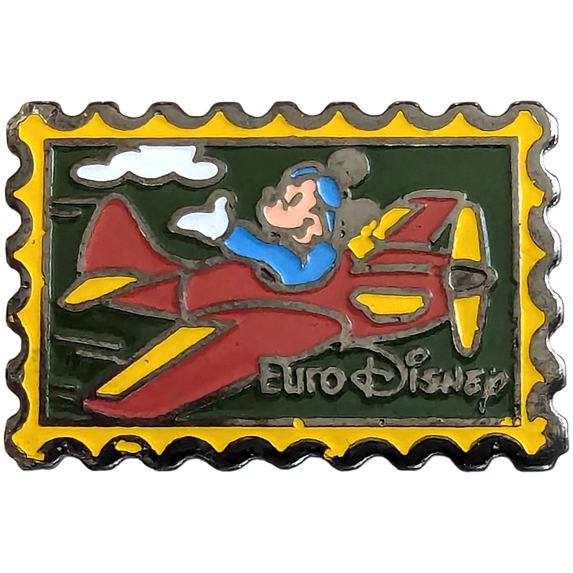 Mickey Mouse + Euro Disney
