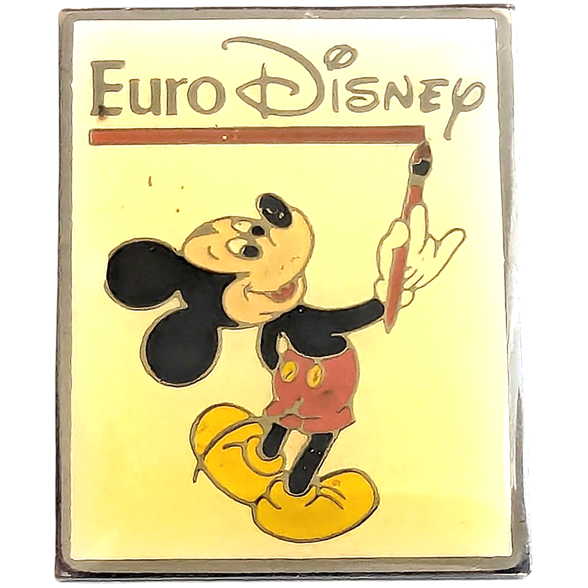 Mickey Mouse + Euro Disney
