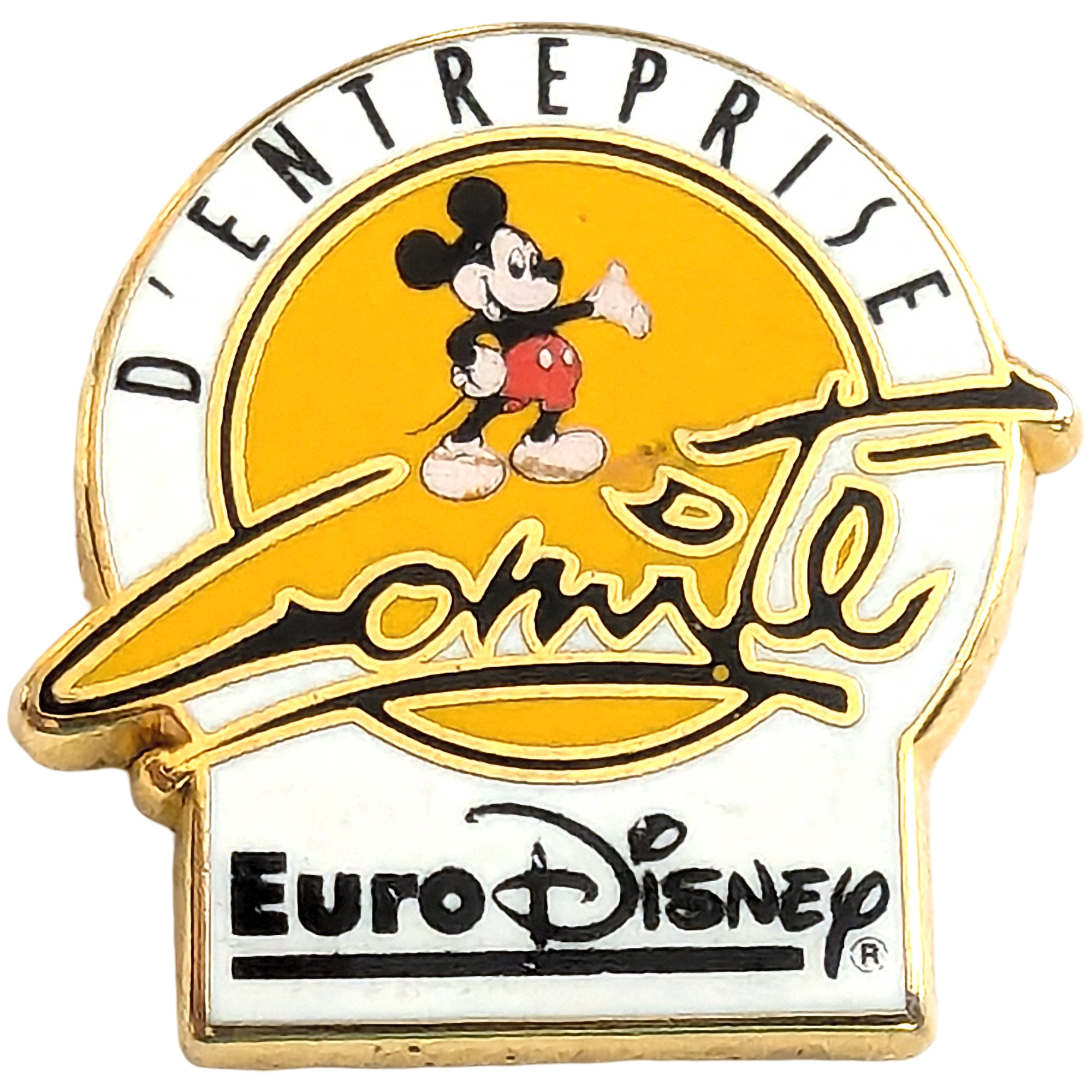 Mickey Mouse + Comite d'entreprise Euro Disney