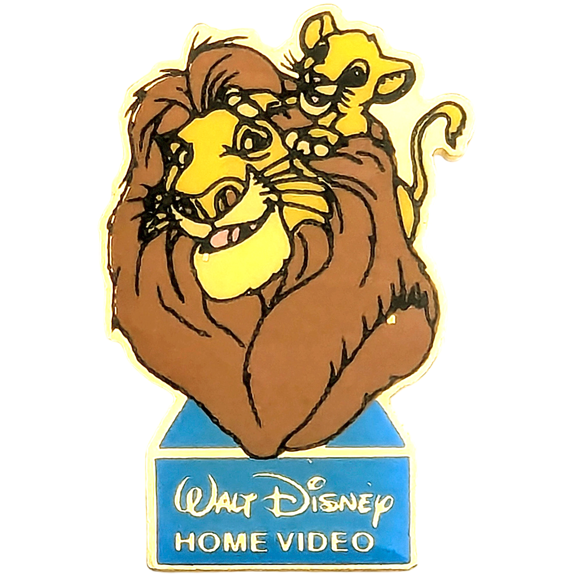 Simba + Mufasa