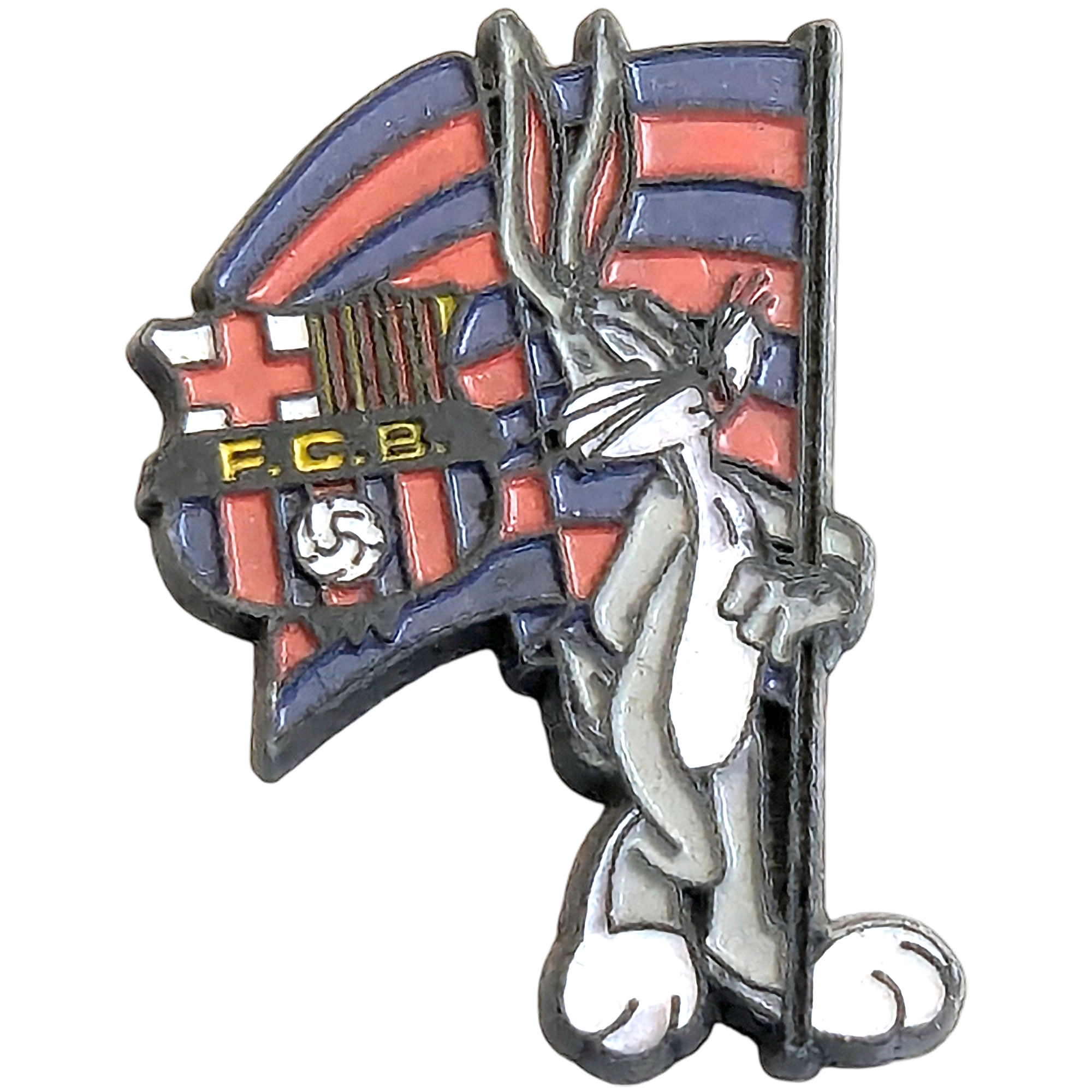 Bugs Bunny + Fútbol Club Barcelona