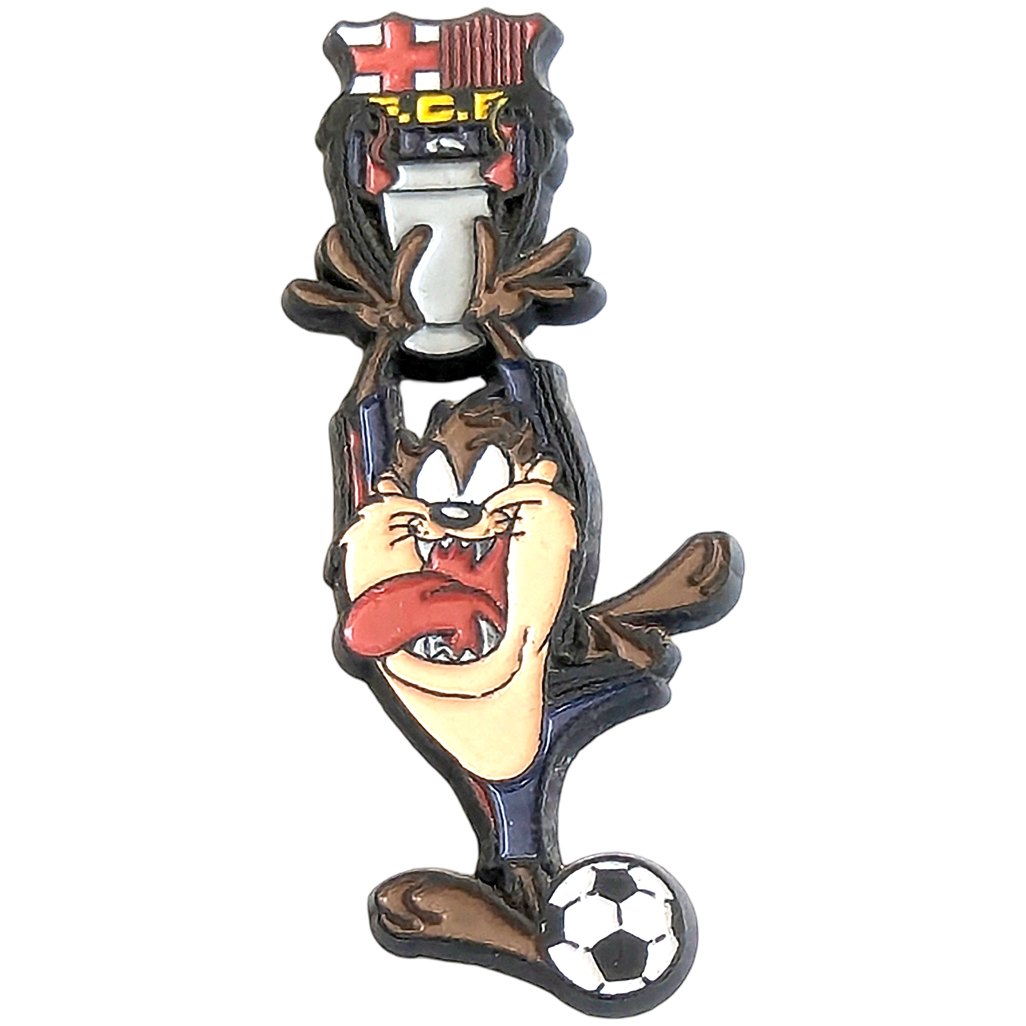 Taz + Fútbol Club Barcelona