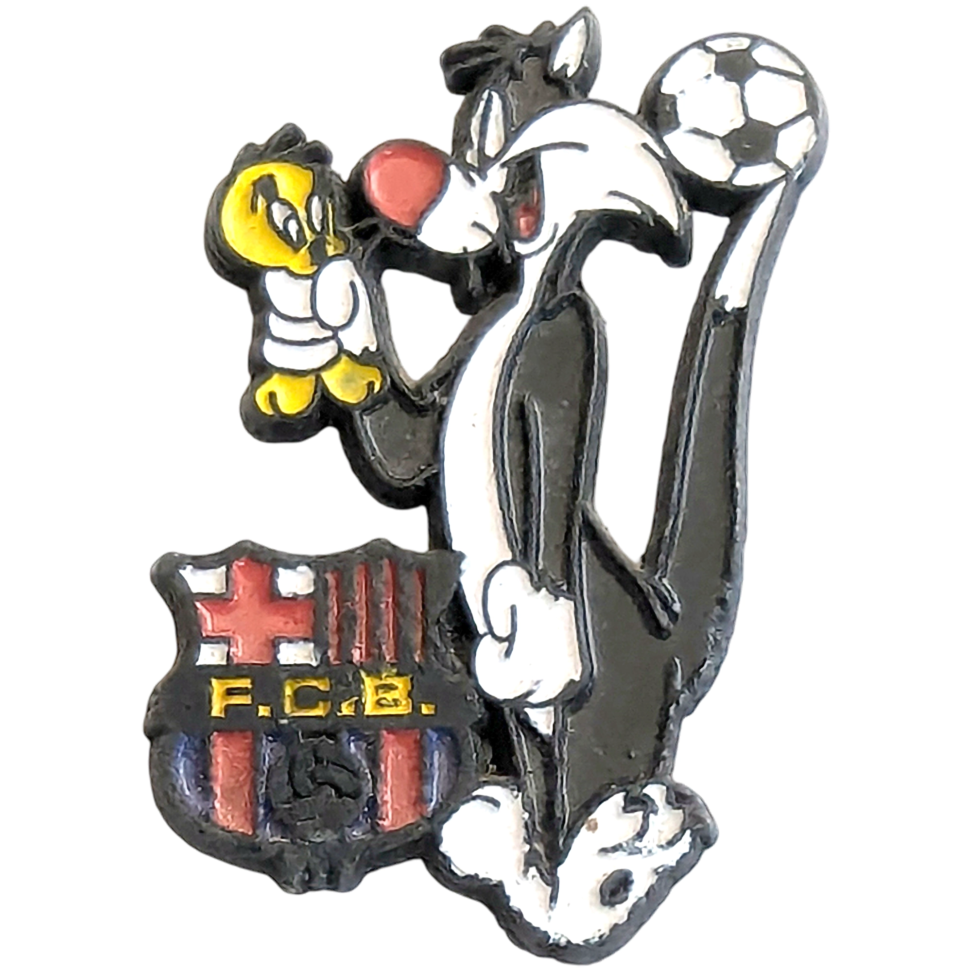 Silvestre + Piolín + Fútbol Club Barcelona