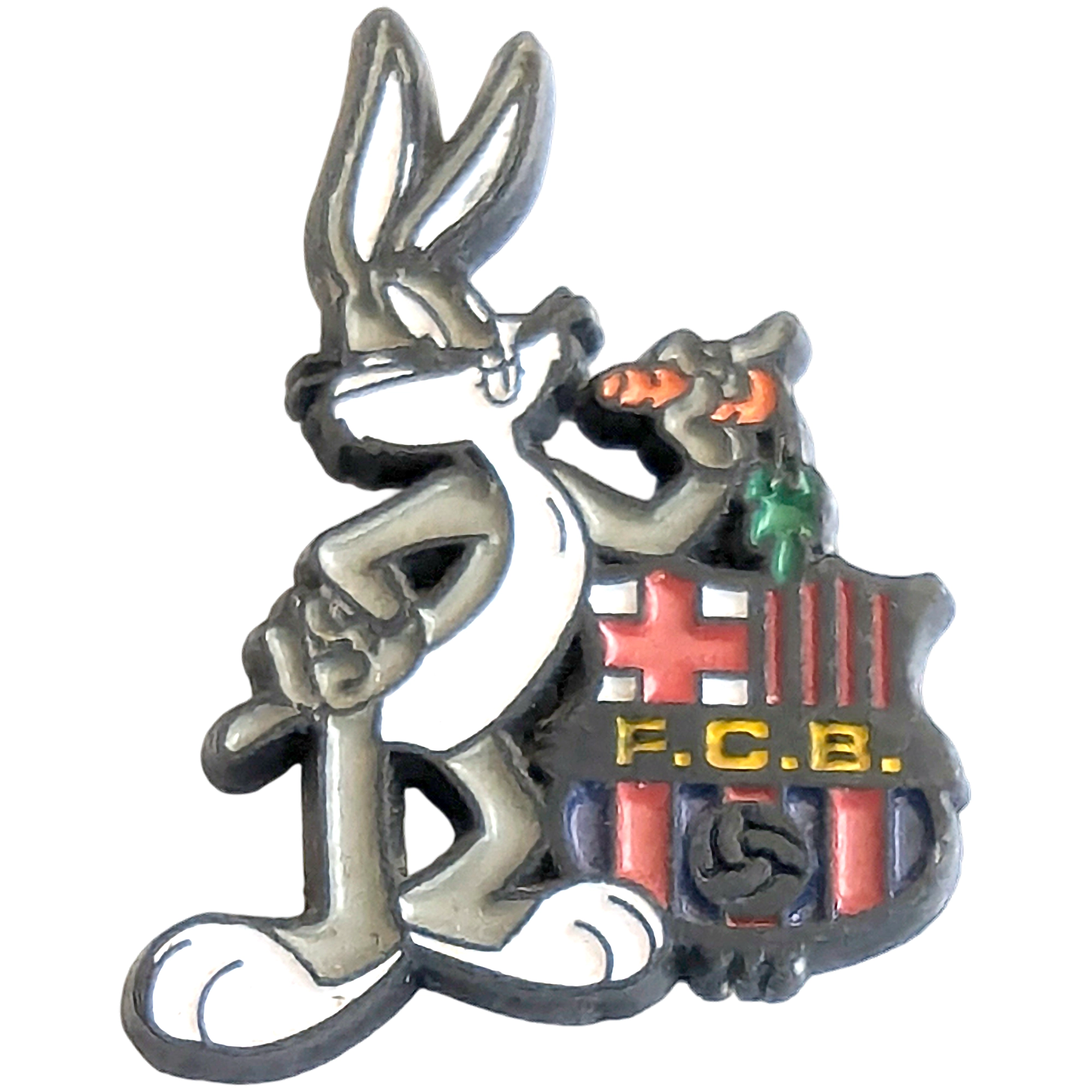 Bugs Bunny + Fútbol Club Barcelona