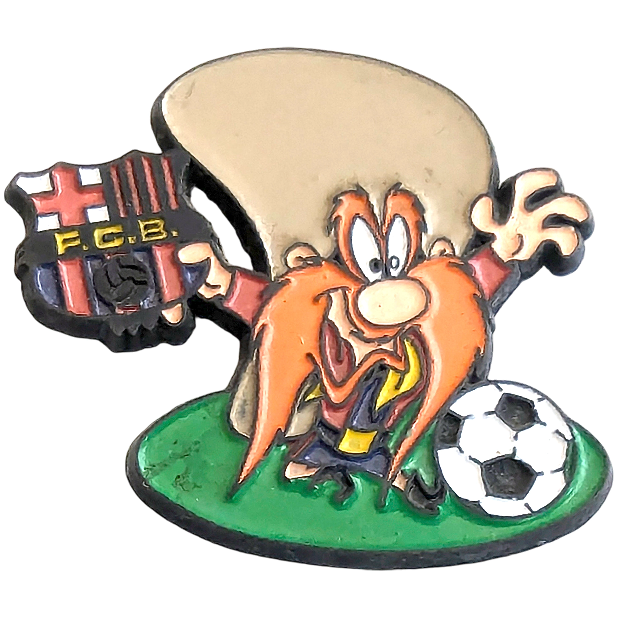 Yosemite Sam + Fútbol Club Barcelona