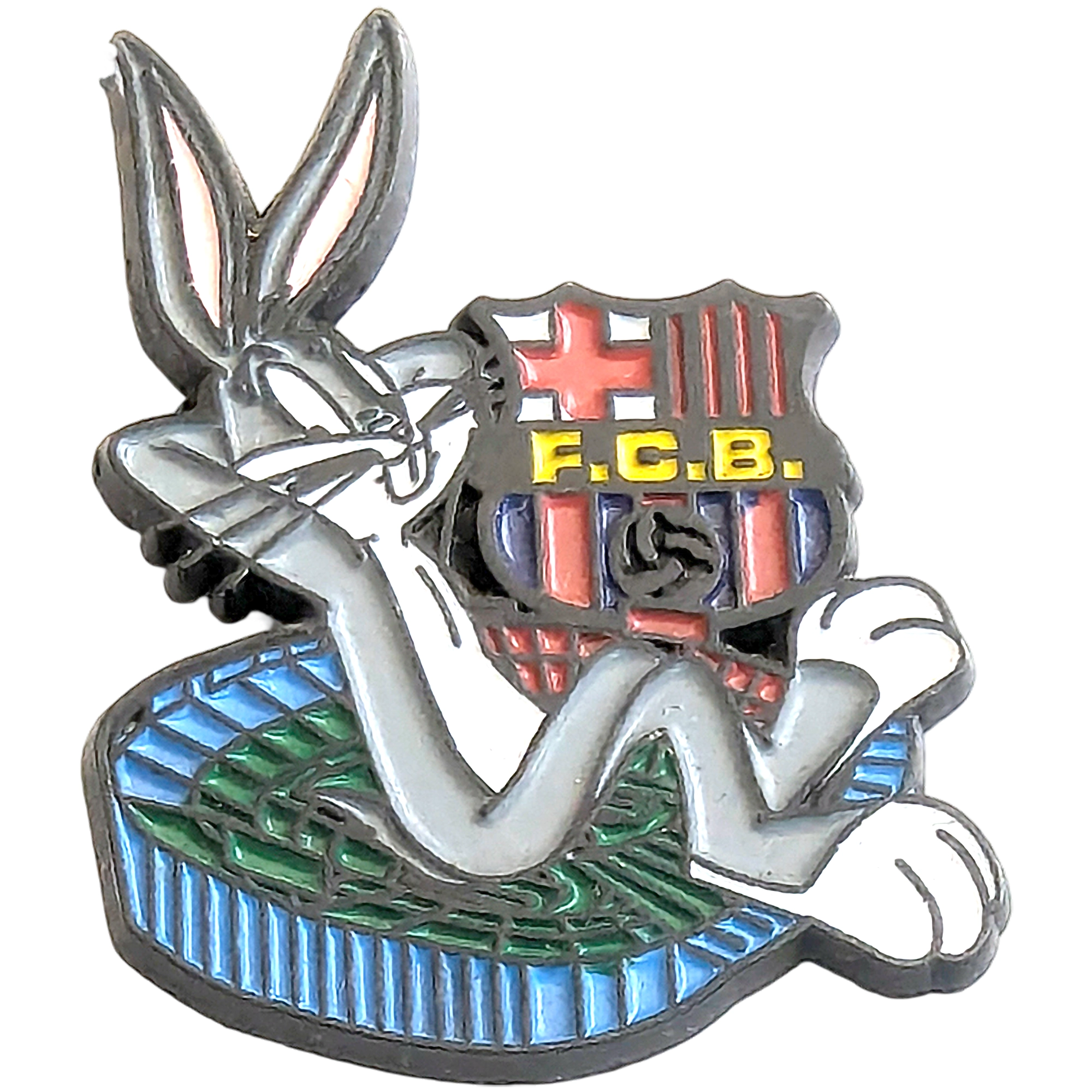 Bugs Bunny + Fútbol Club Barcelona