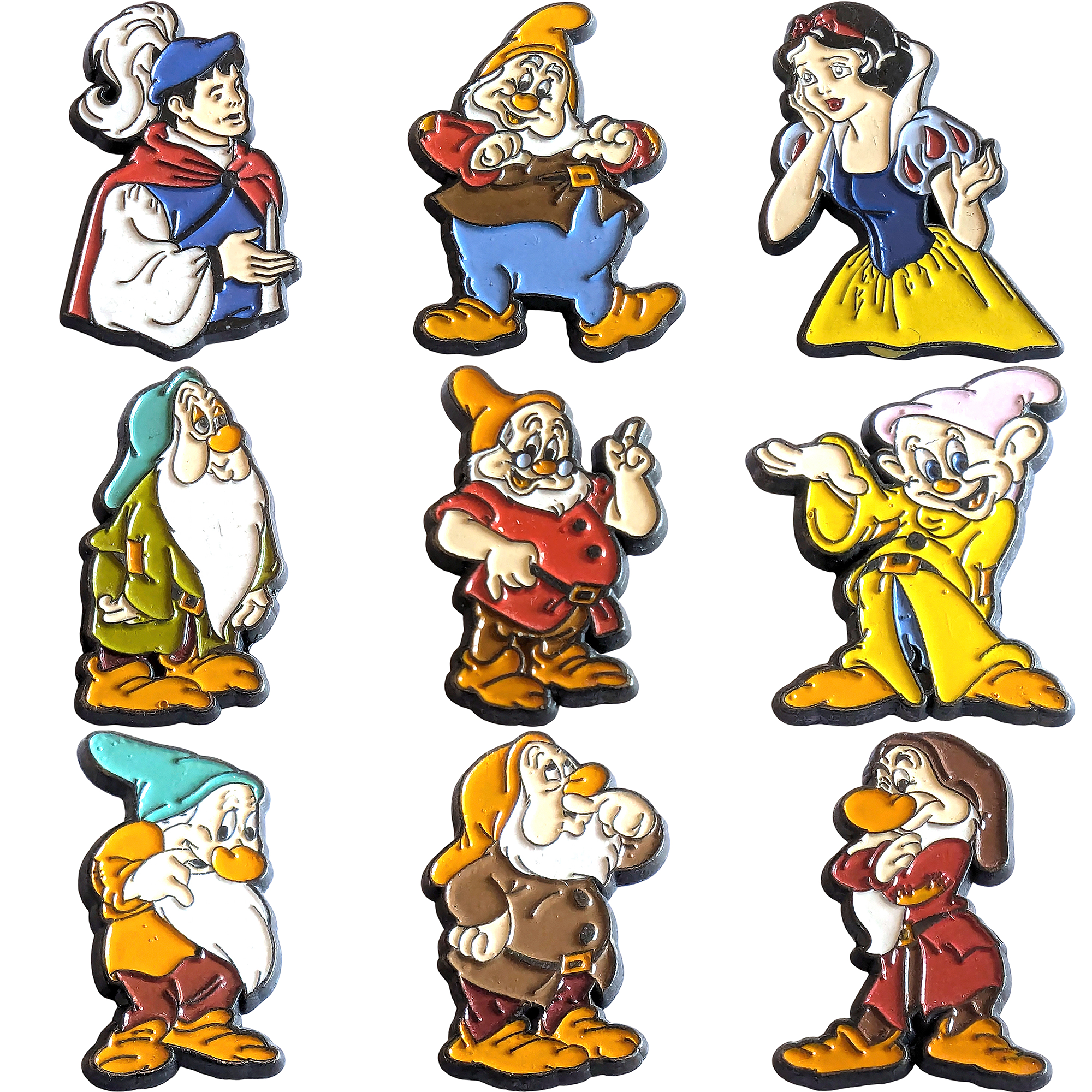 Blancanieves y los Siete enanitos
