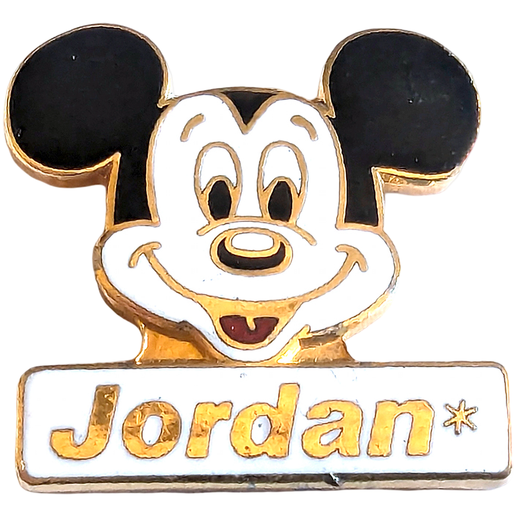 Mickey Mouse + Jordan