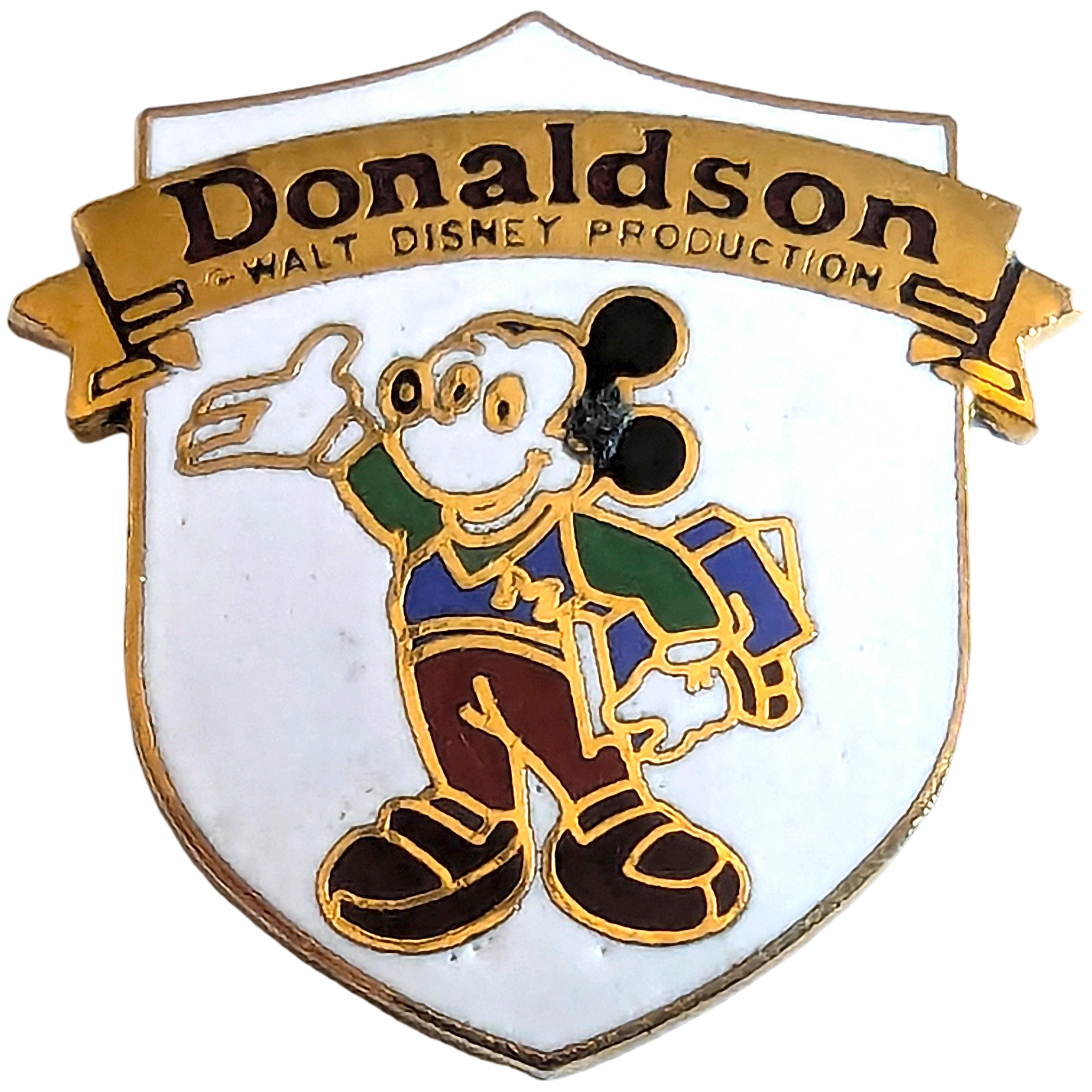 Mickey Mouse + Donaldson