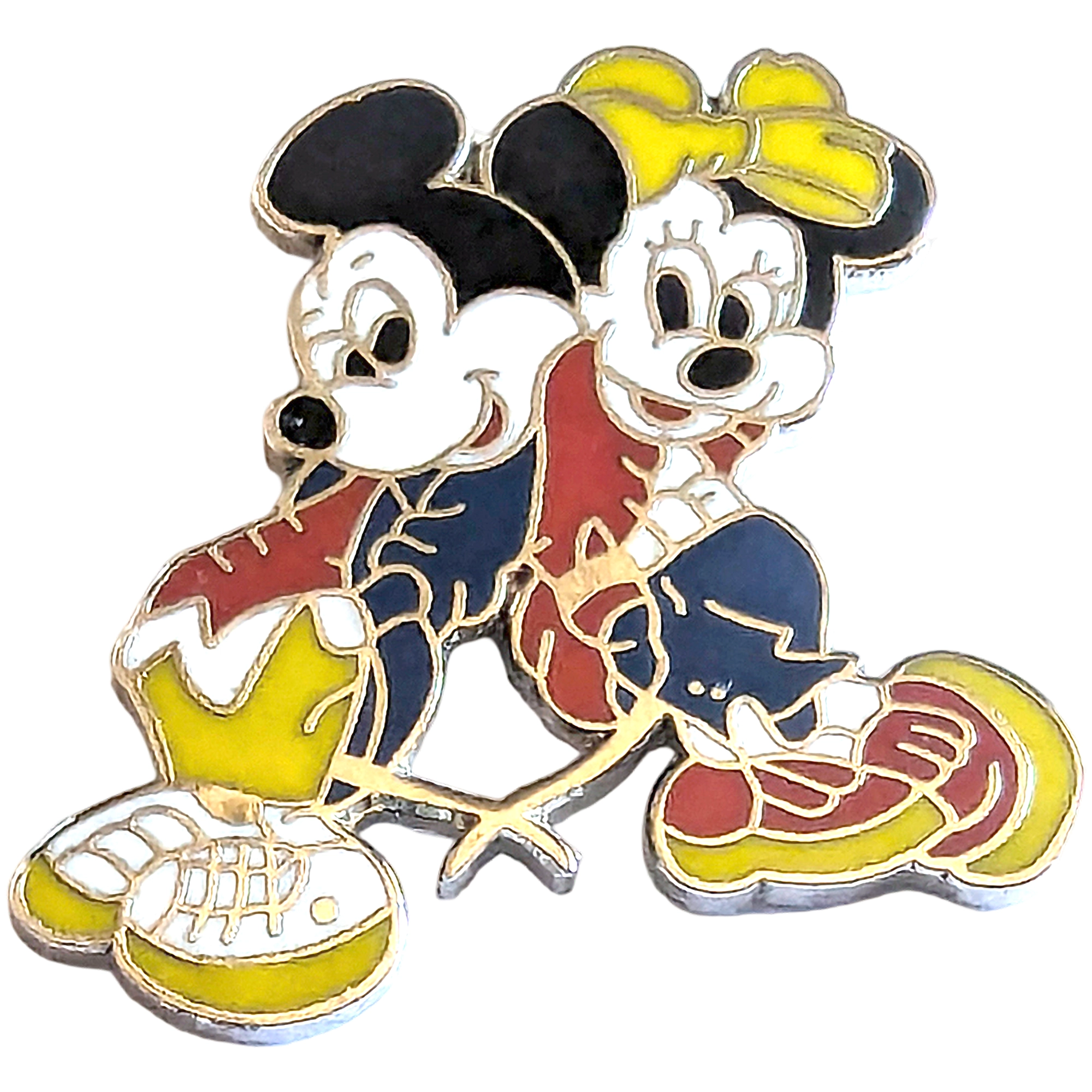 Mickey Mouse + Minnie Mouse