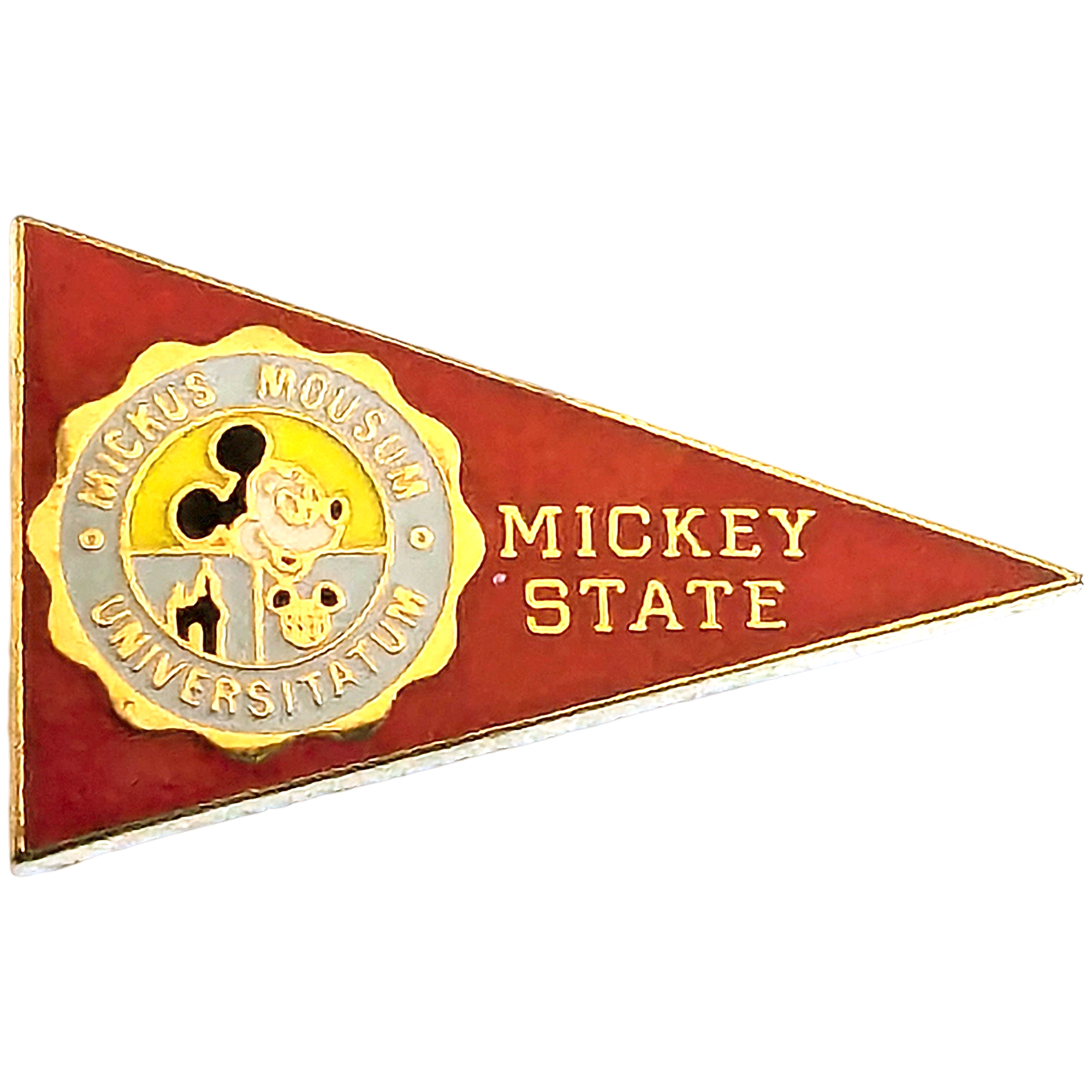 Mickey Mouse + Mickus Mousum Universitatum + Mickey State