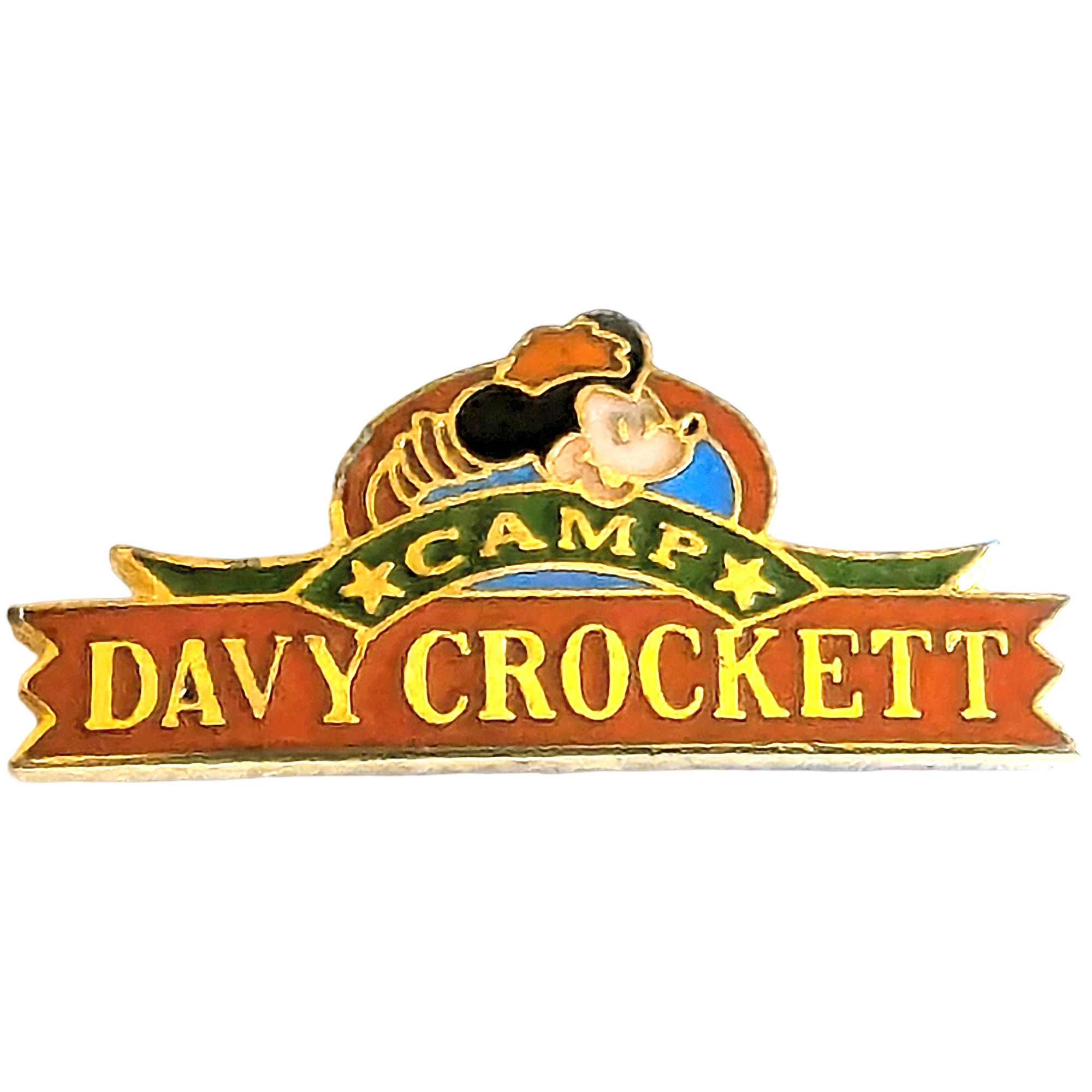Mickey Mouse + Davy Crockett Camp