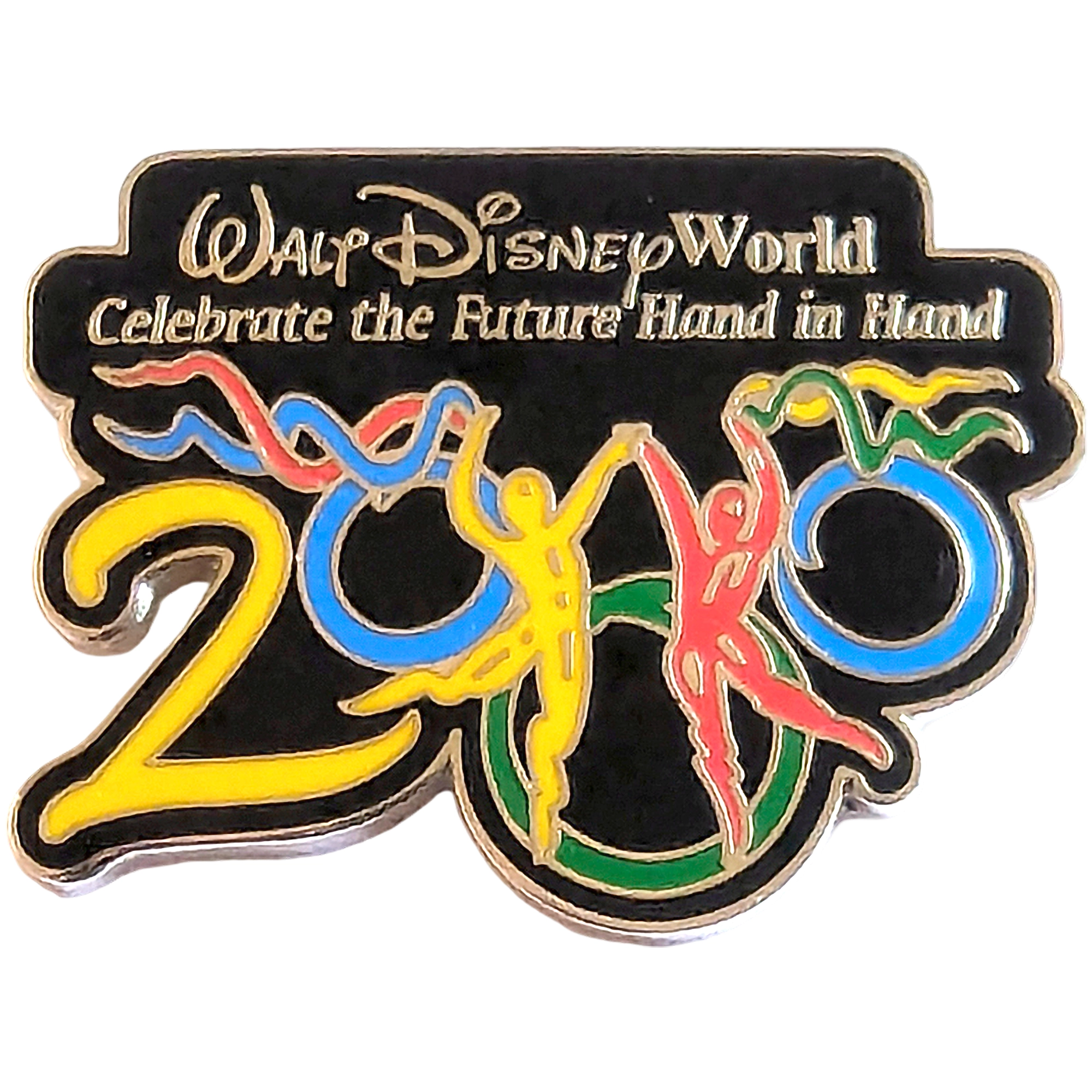Celebrate the future hand in hand 2000