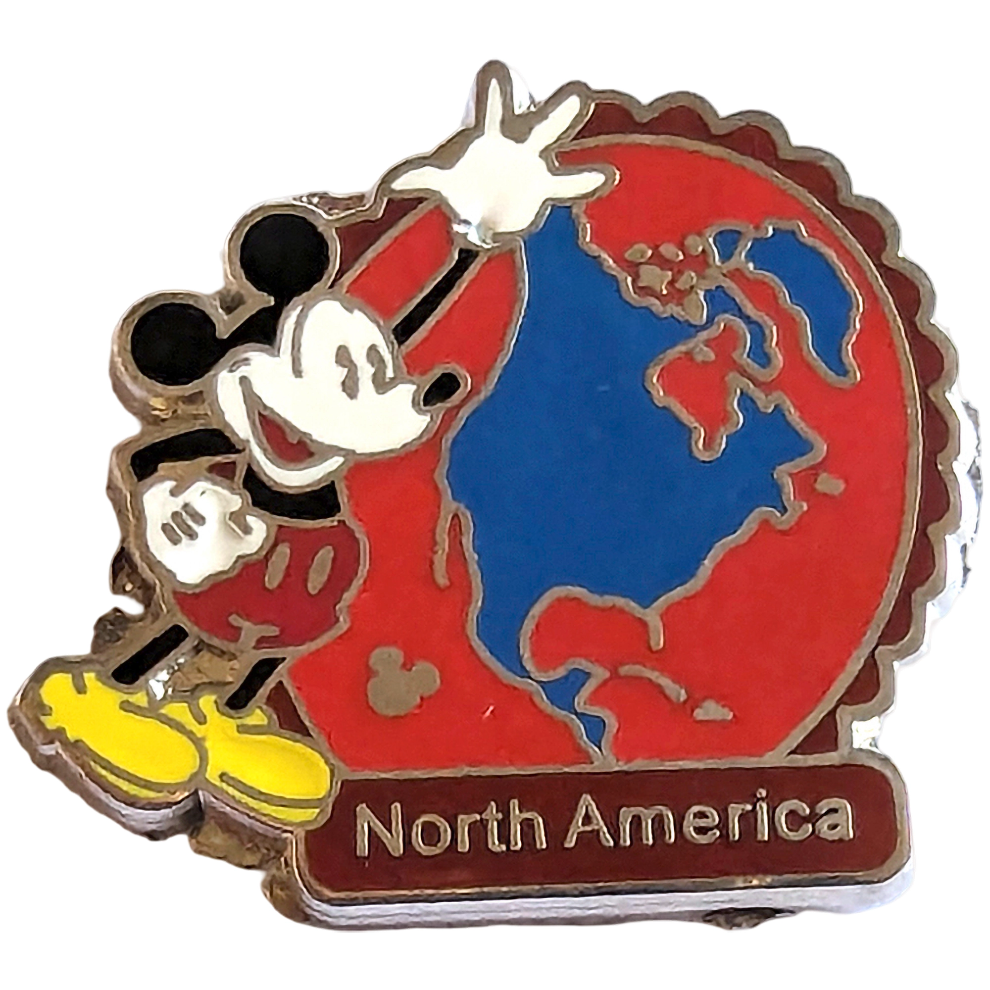 Mickey Mouse + North America