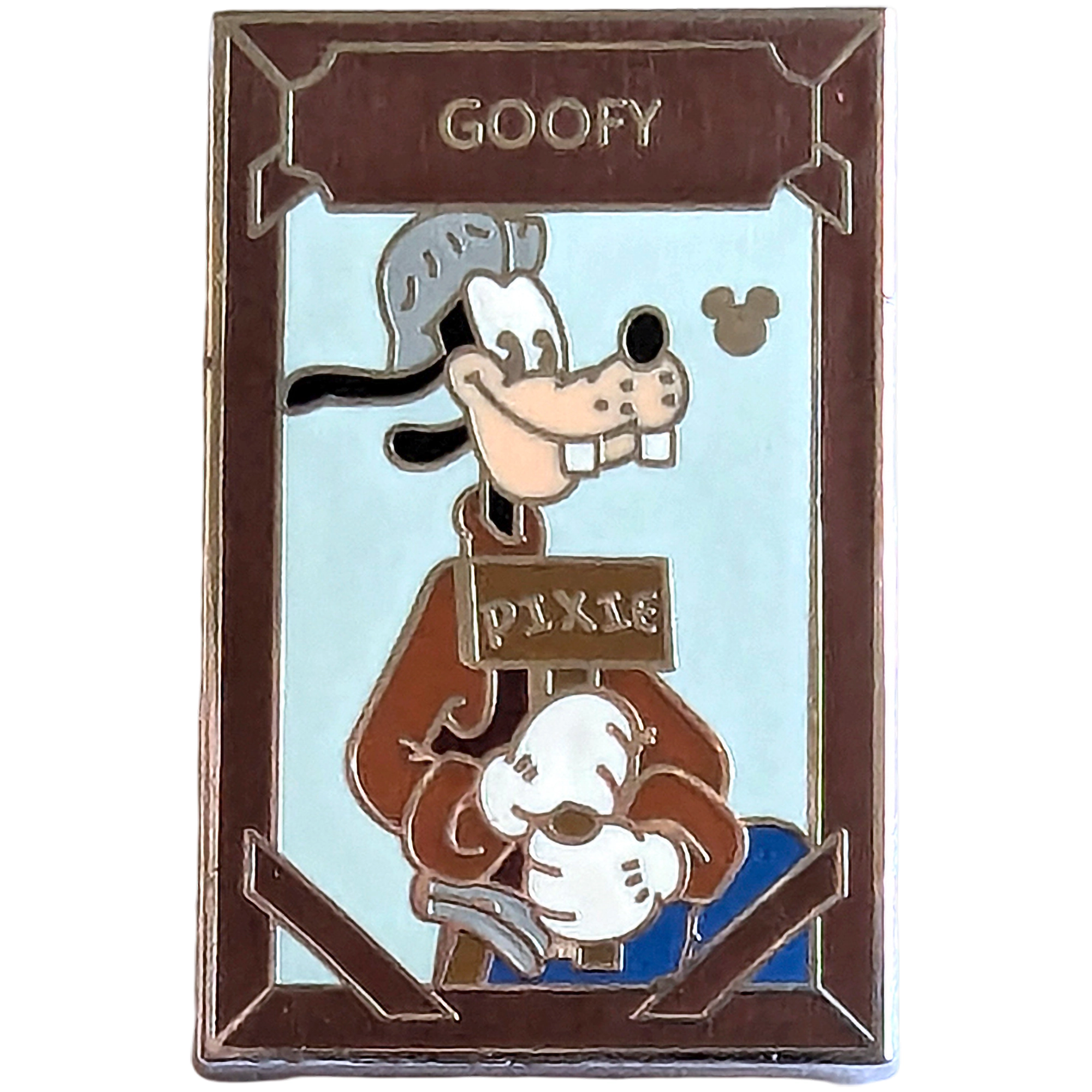 Goofy + Pixie