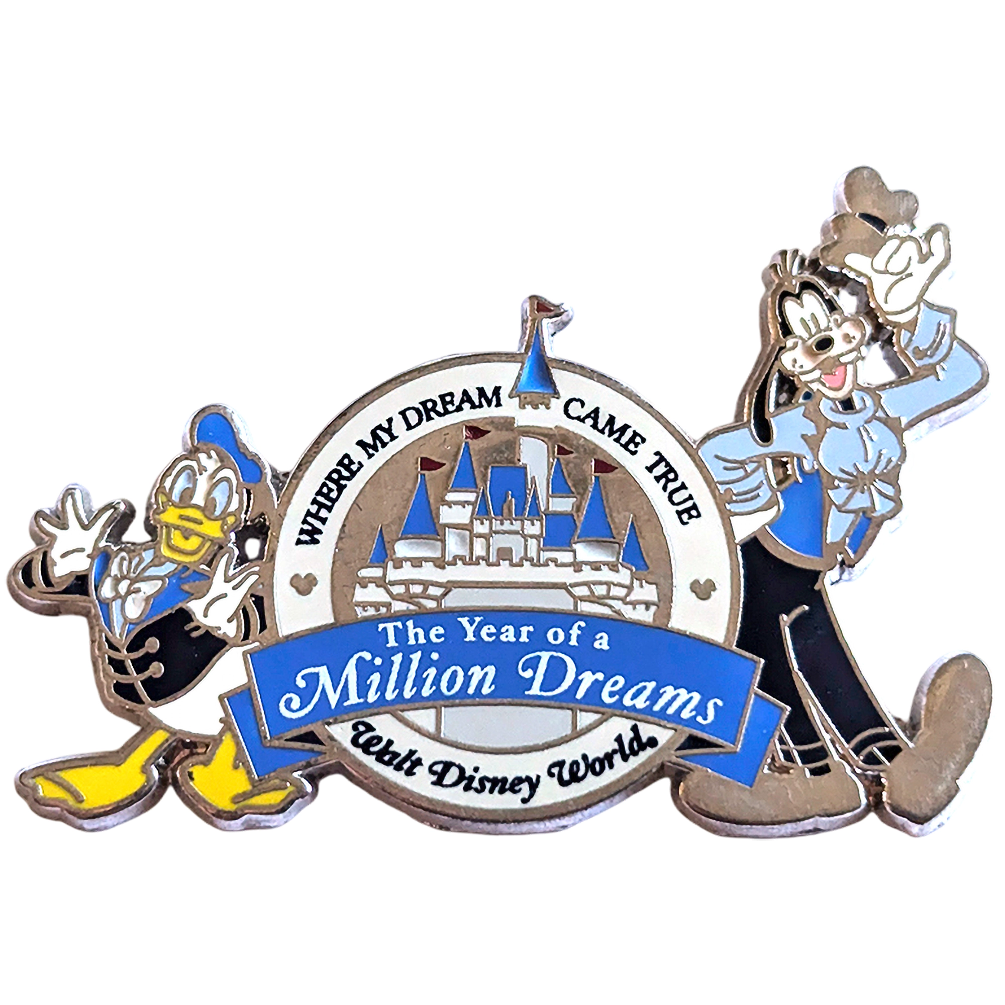 Pato Donald + Goofy + The Year of a Million Dreams