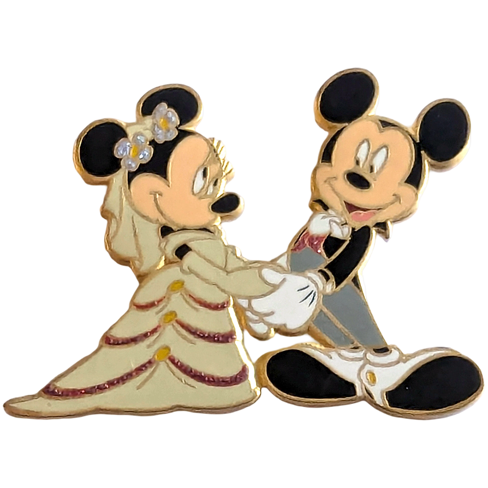Mickey Mouse + Minnie Mouse