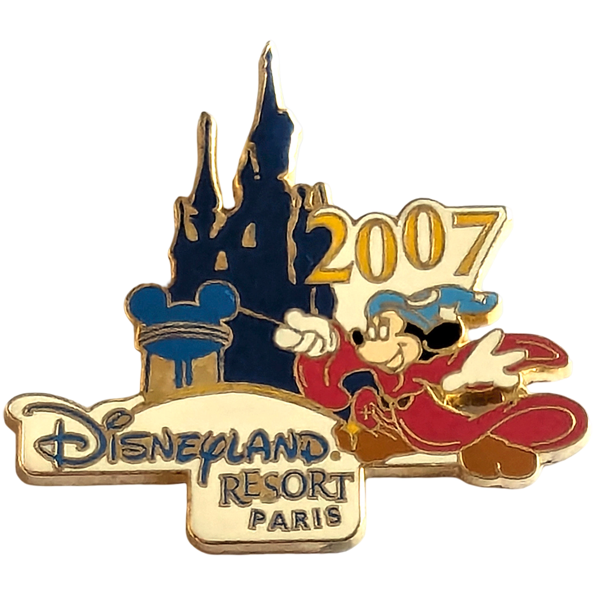 Mickey Mouse + 2007 Disneyland Resort París