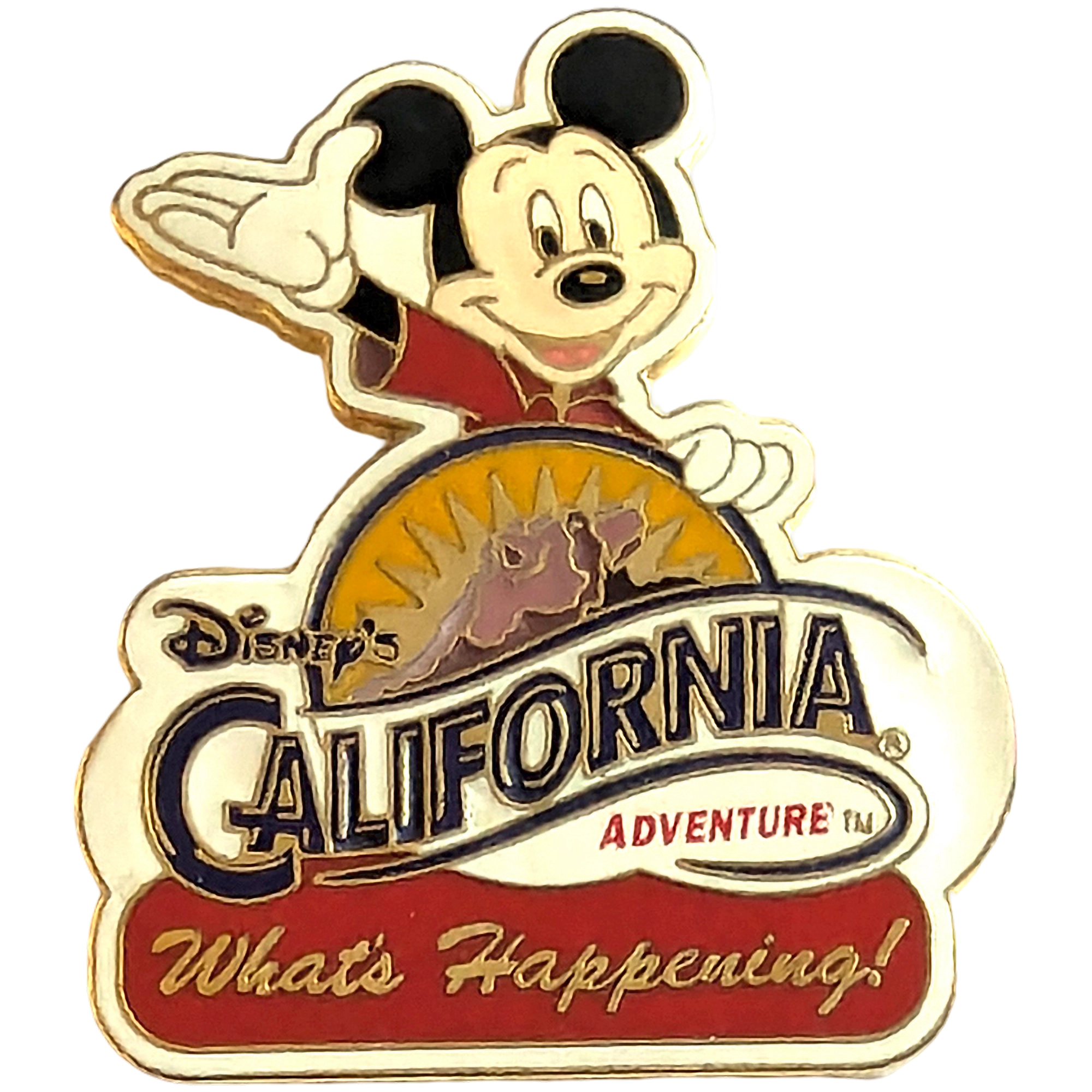 Mickey Mouse + Disney California Adventure