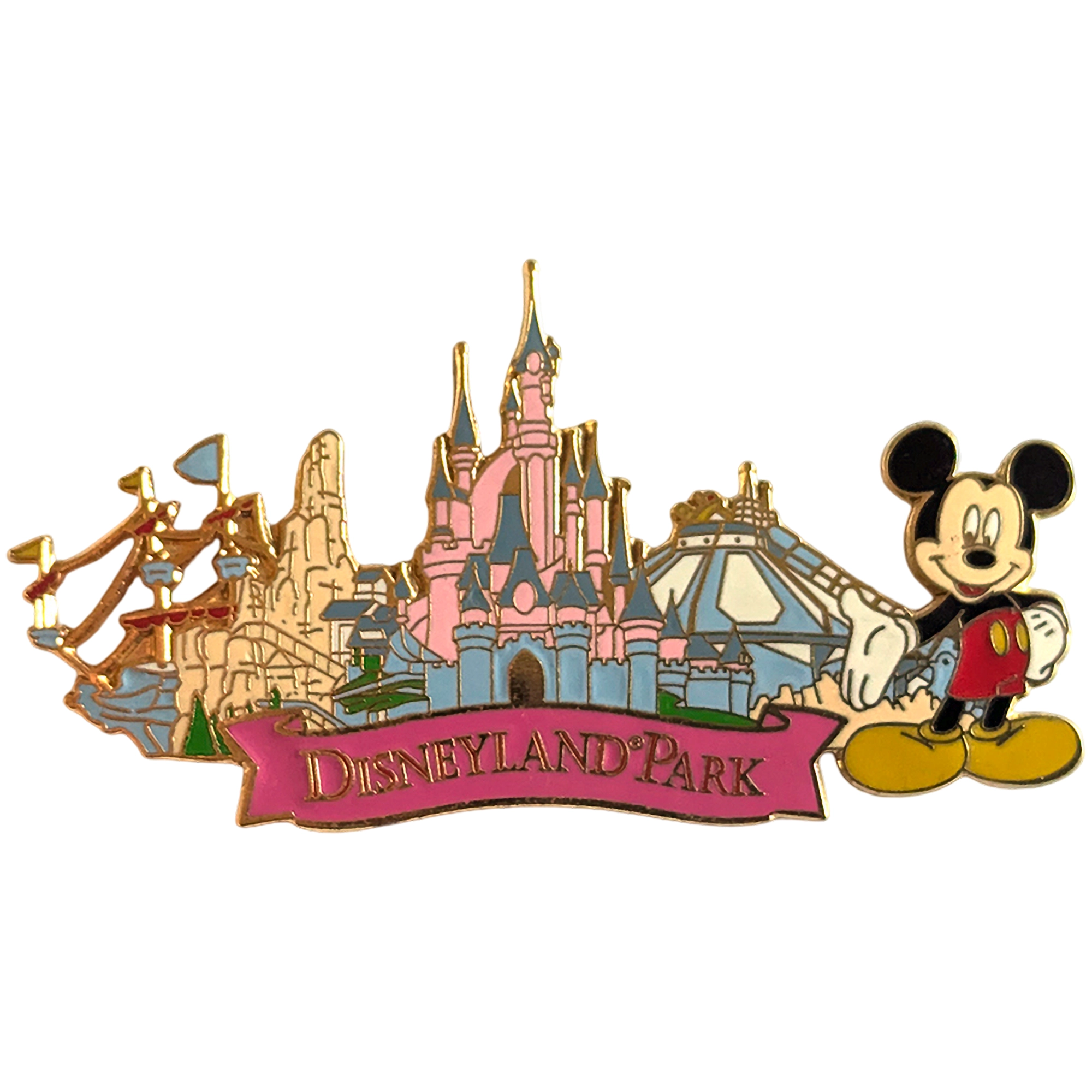 Mickey Mouse + Disneyland Park