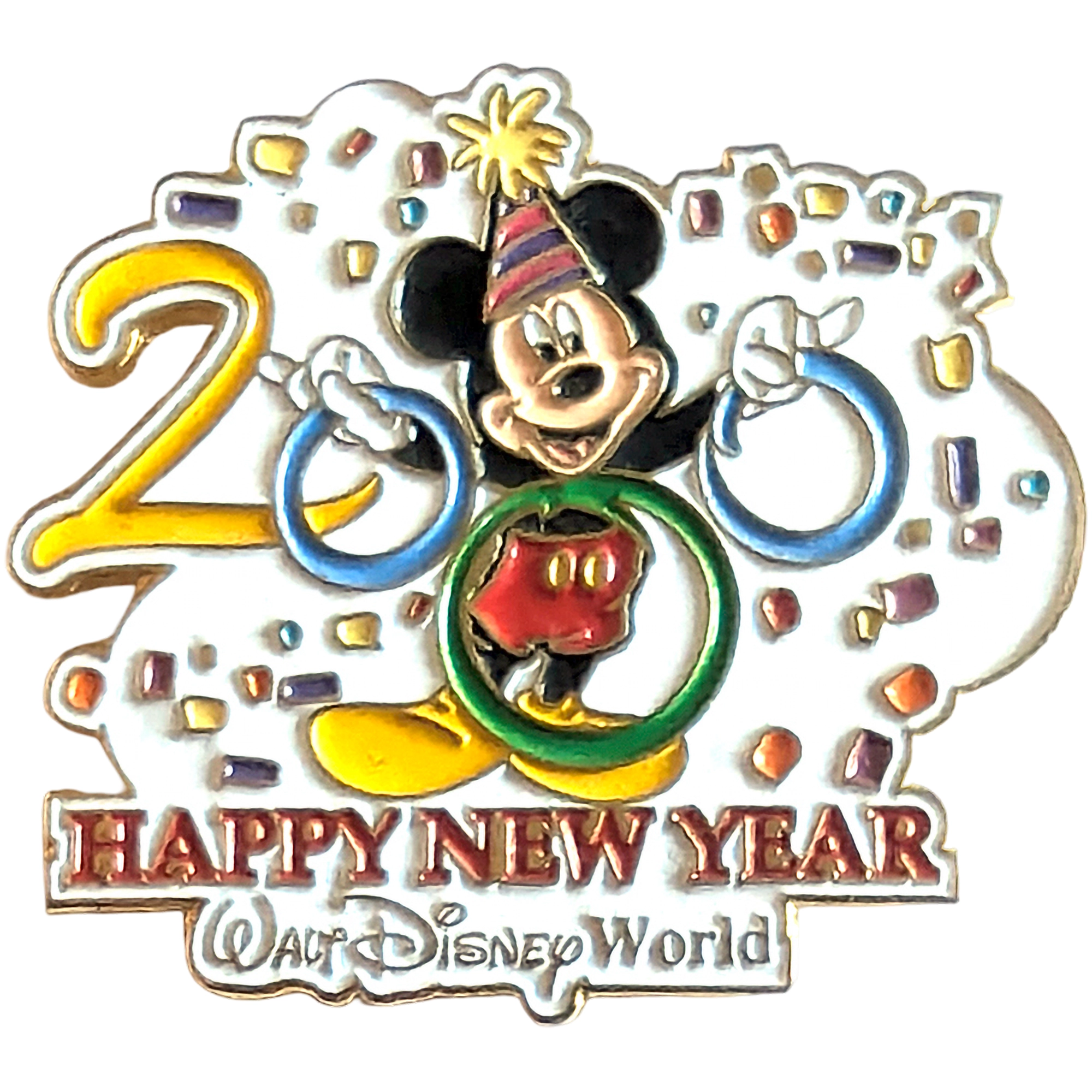 Mickey Mouse + 2000 Happy New Year