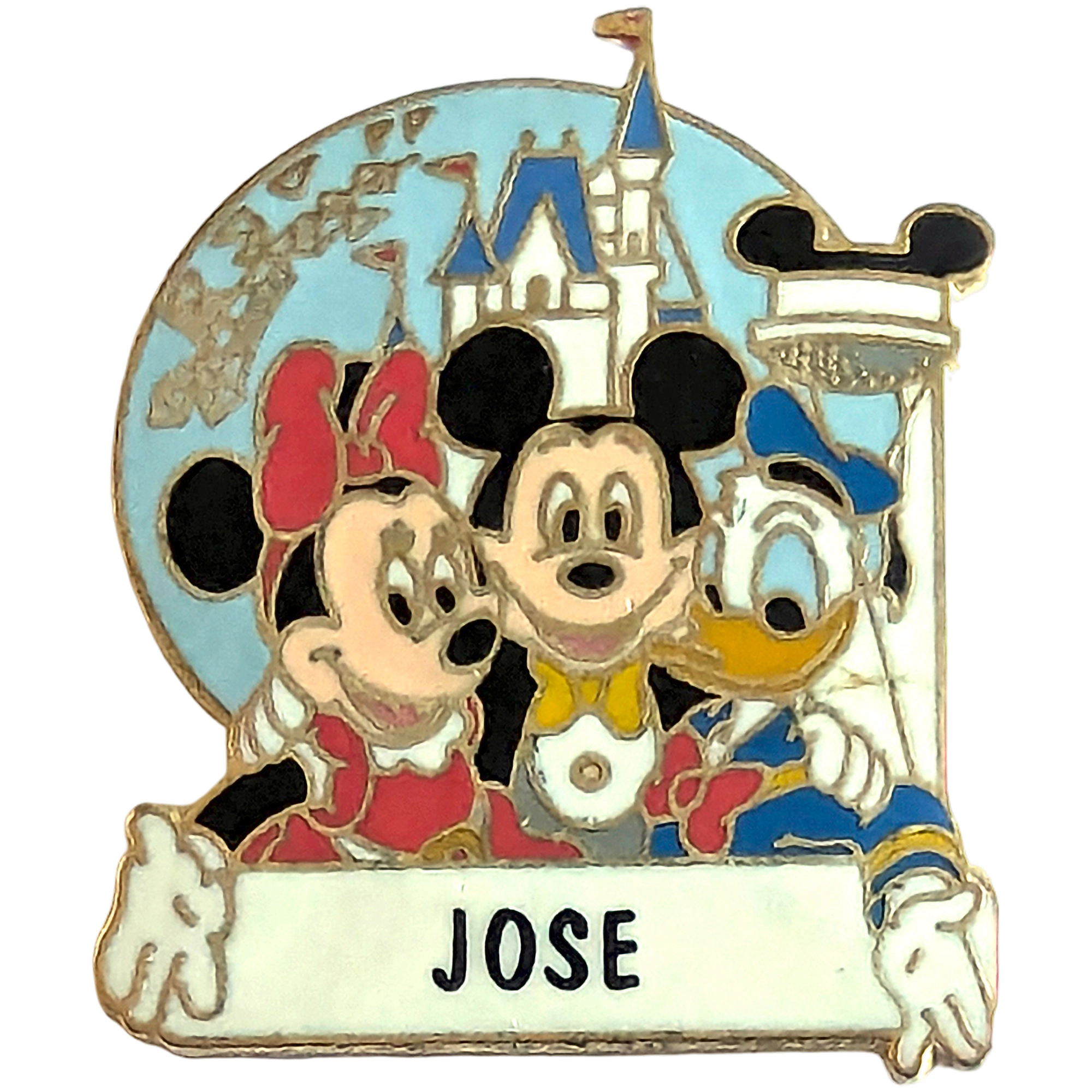Mickey Mouse + Pato Donald + Minnie Mouse