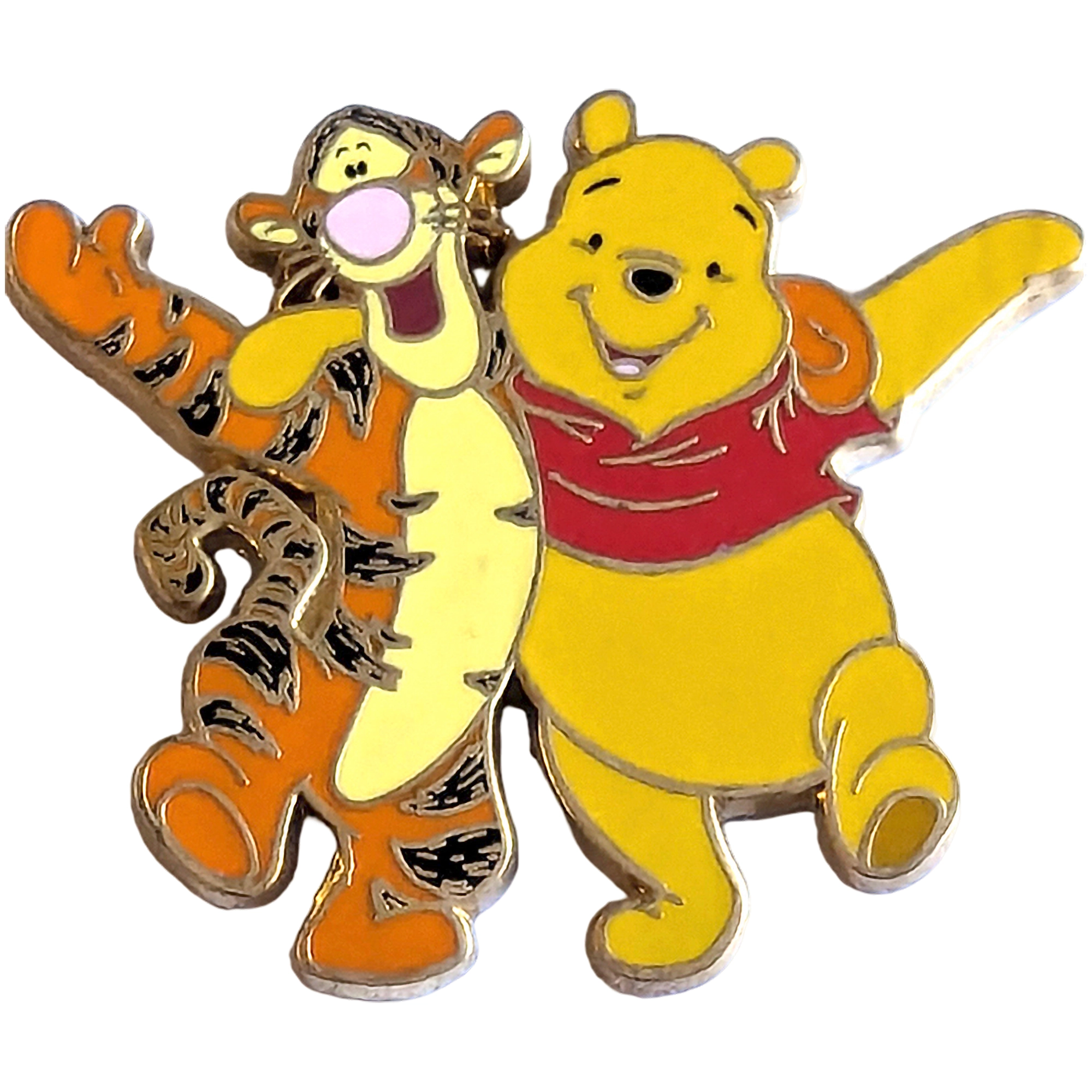 Winnie the Pooh + Tiger