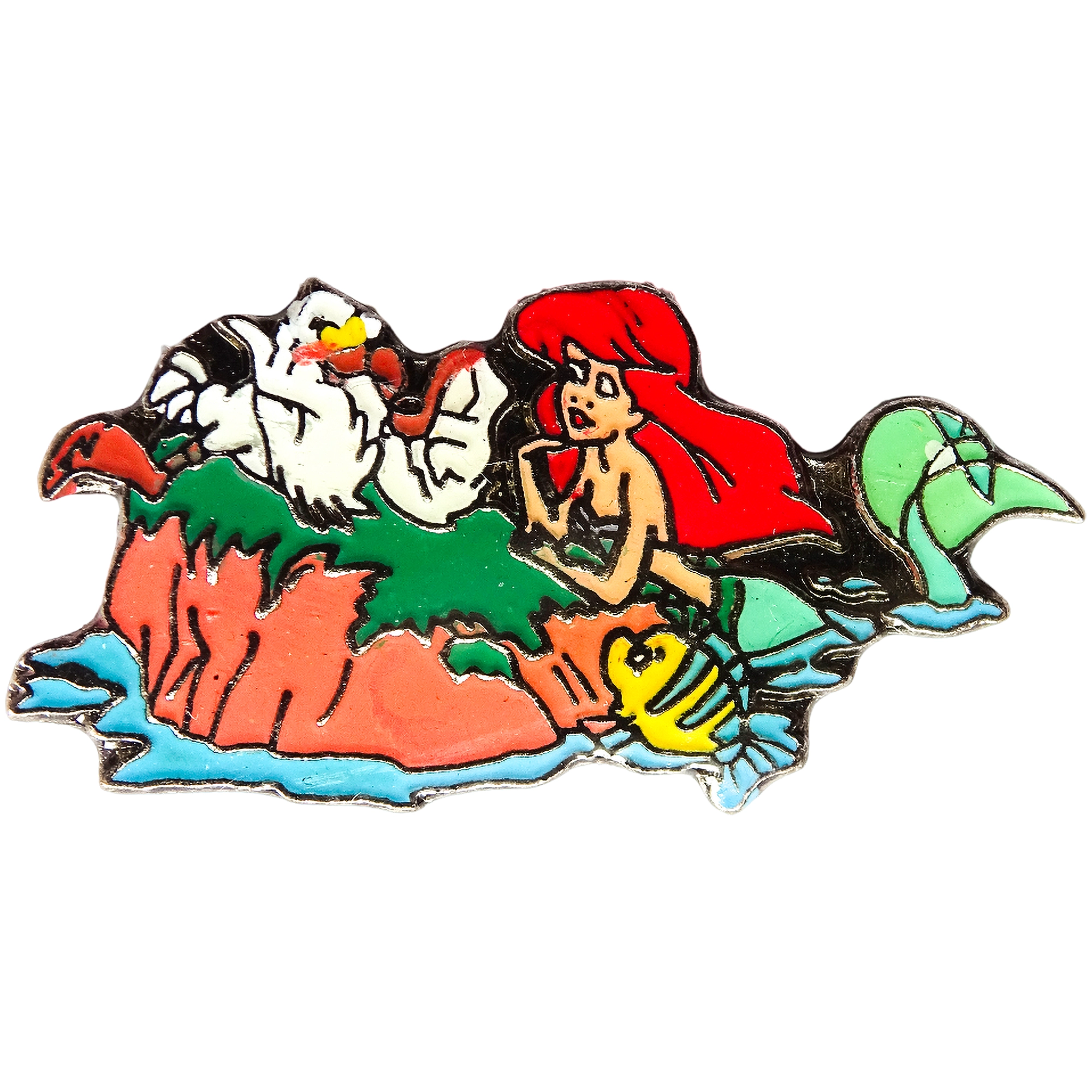 Ariel + Scuttle