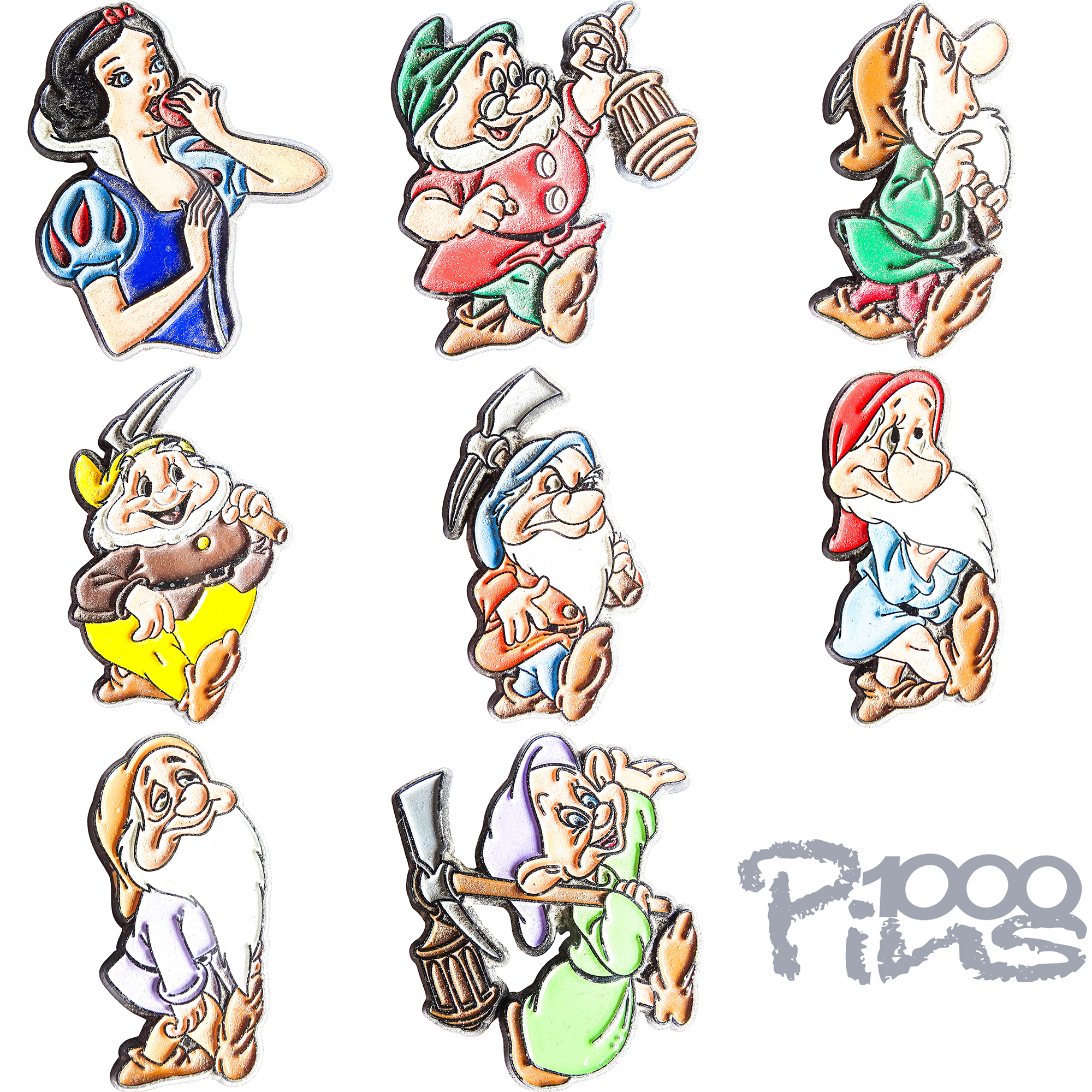 Blancanieves y los Siete enanitos