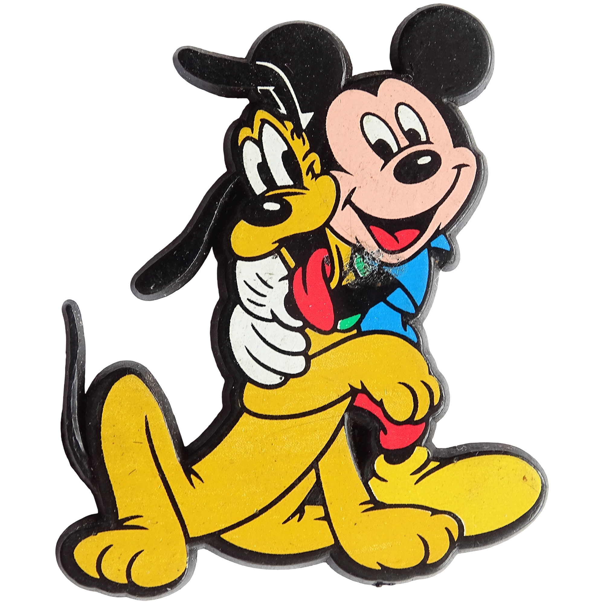 Mickey Mouse + Pluto