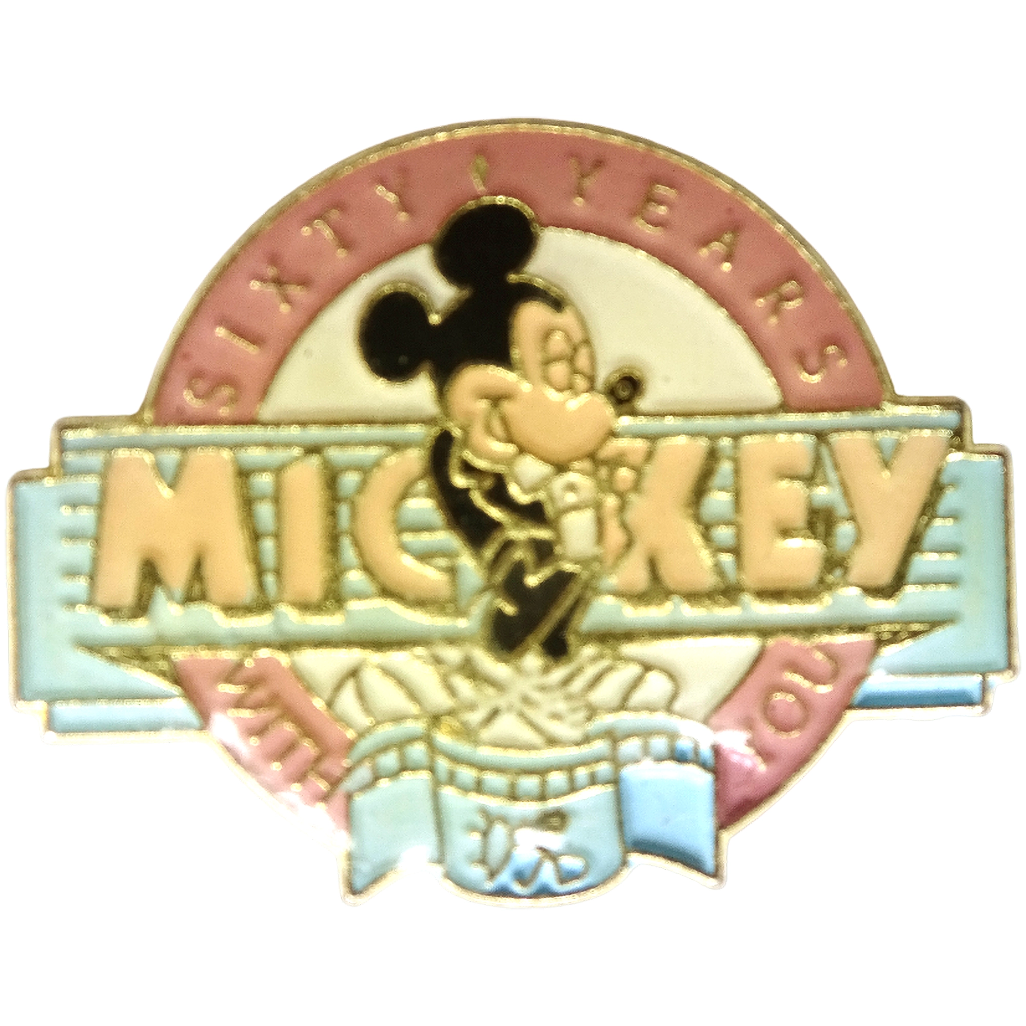 Mickey Mouse + Sixty years with you