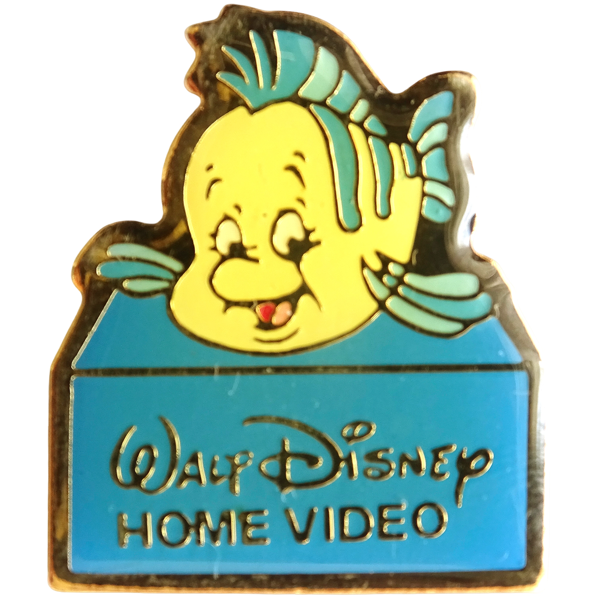Flounder + Walt Disney Home Video