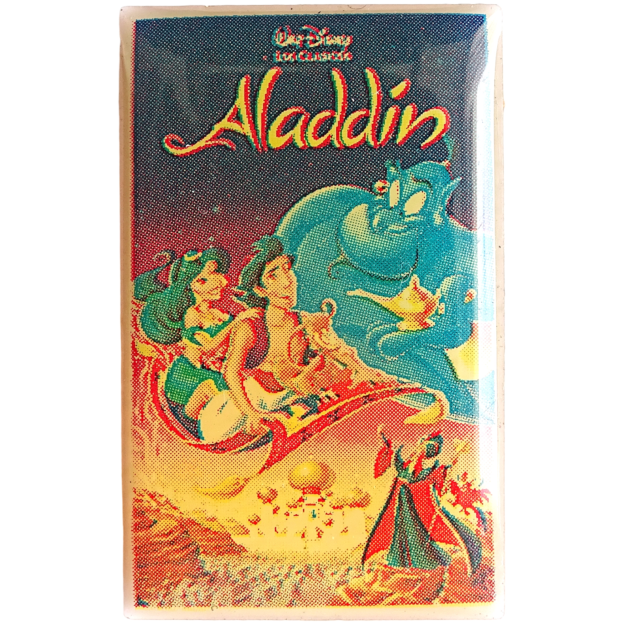 Aladdín + Genio + Jafar + Princesa Jazmin + Iago + Abú