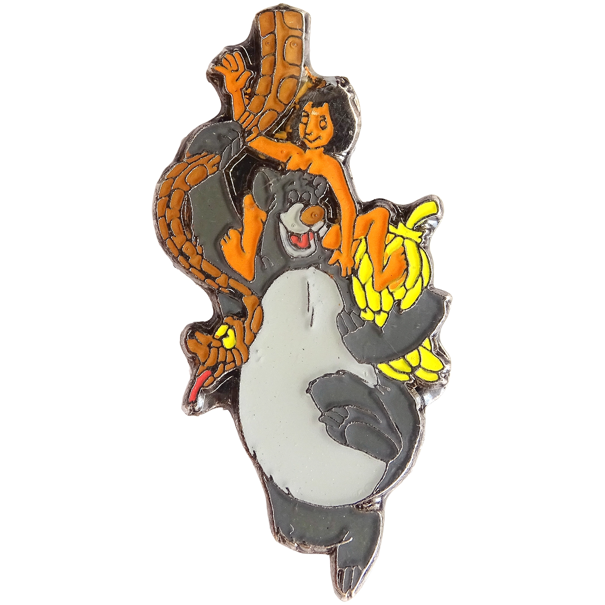 Baloo + Mowgli + Kaa