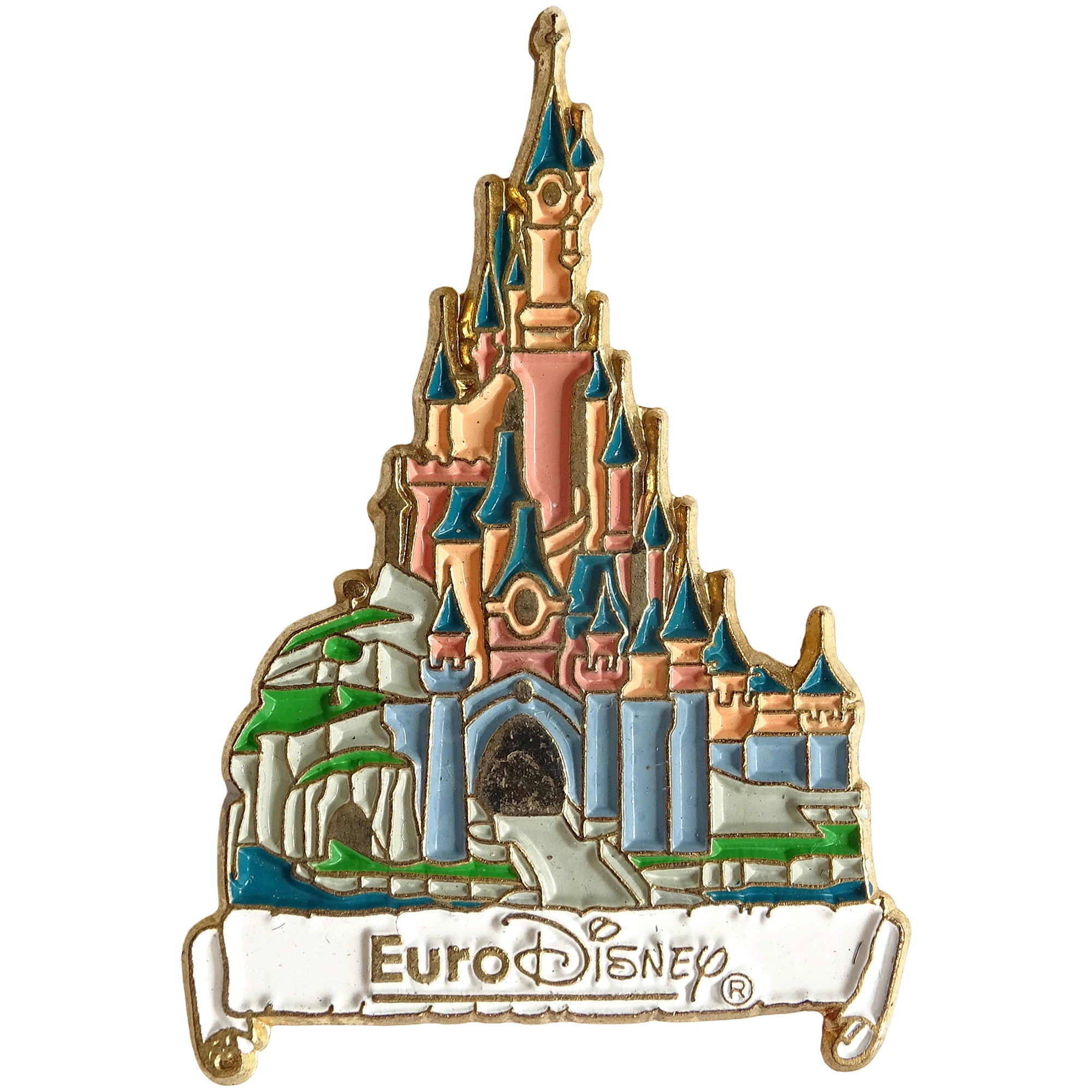Castillo de la Blancanieves + Euro Disney