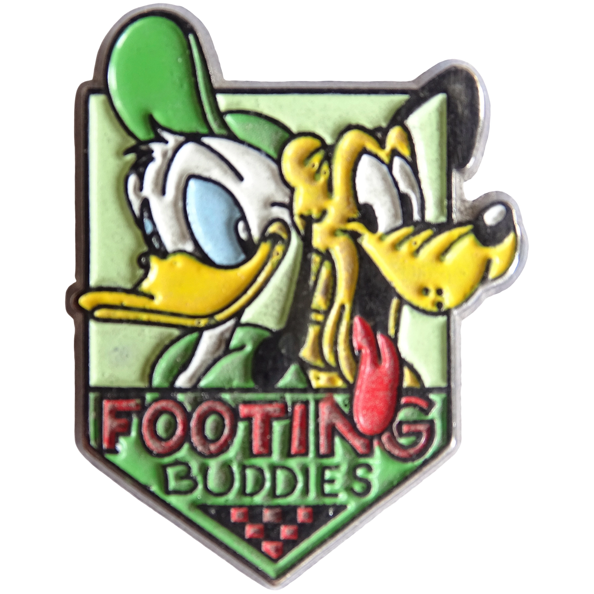 Pato Donald + Pluto + Footing Buddies