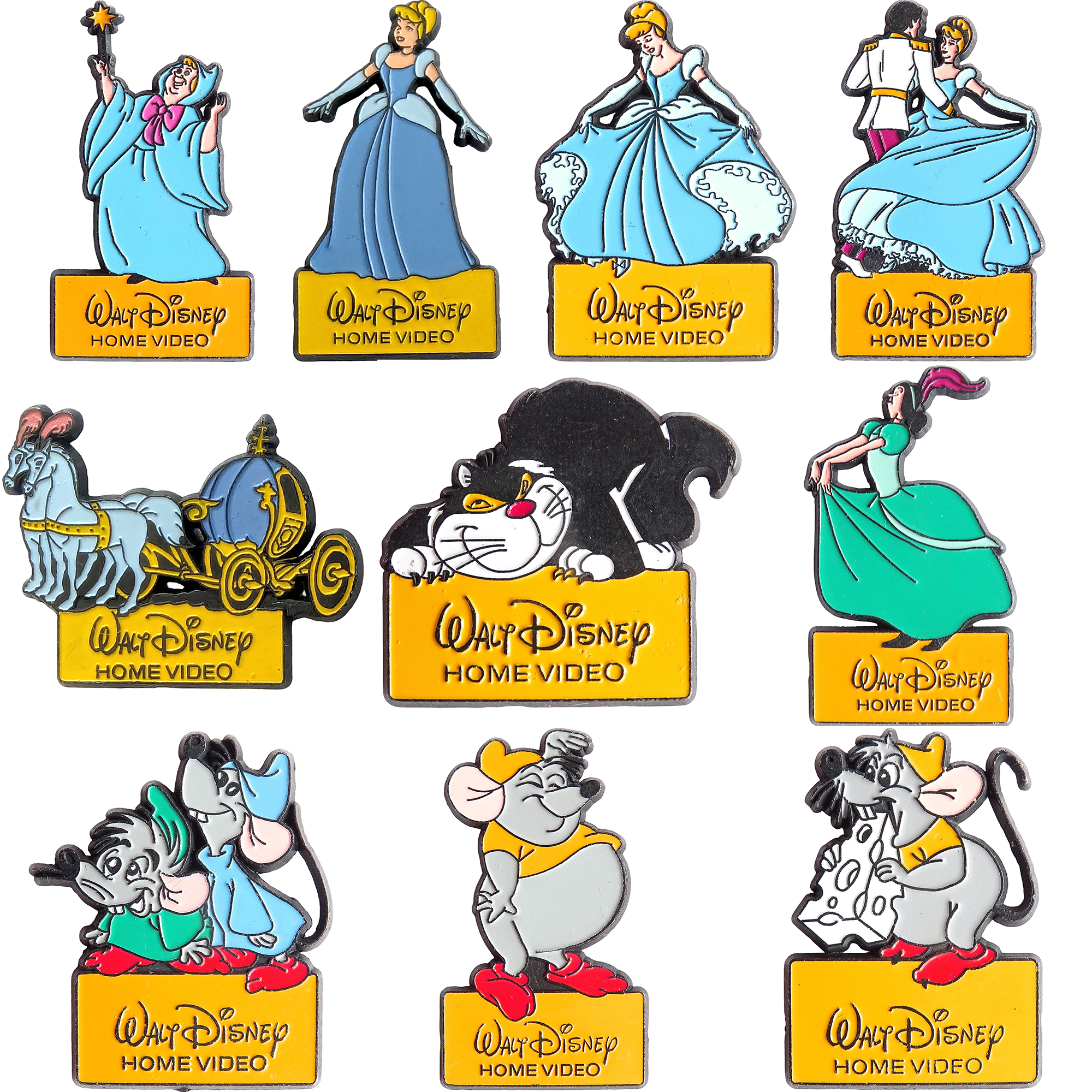 Carroza de Cenicienta + Walt Disney Home Video