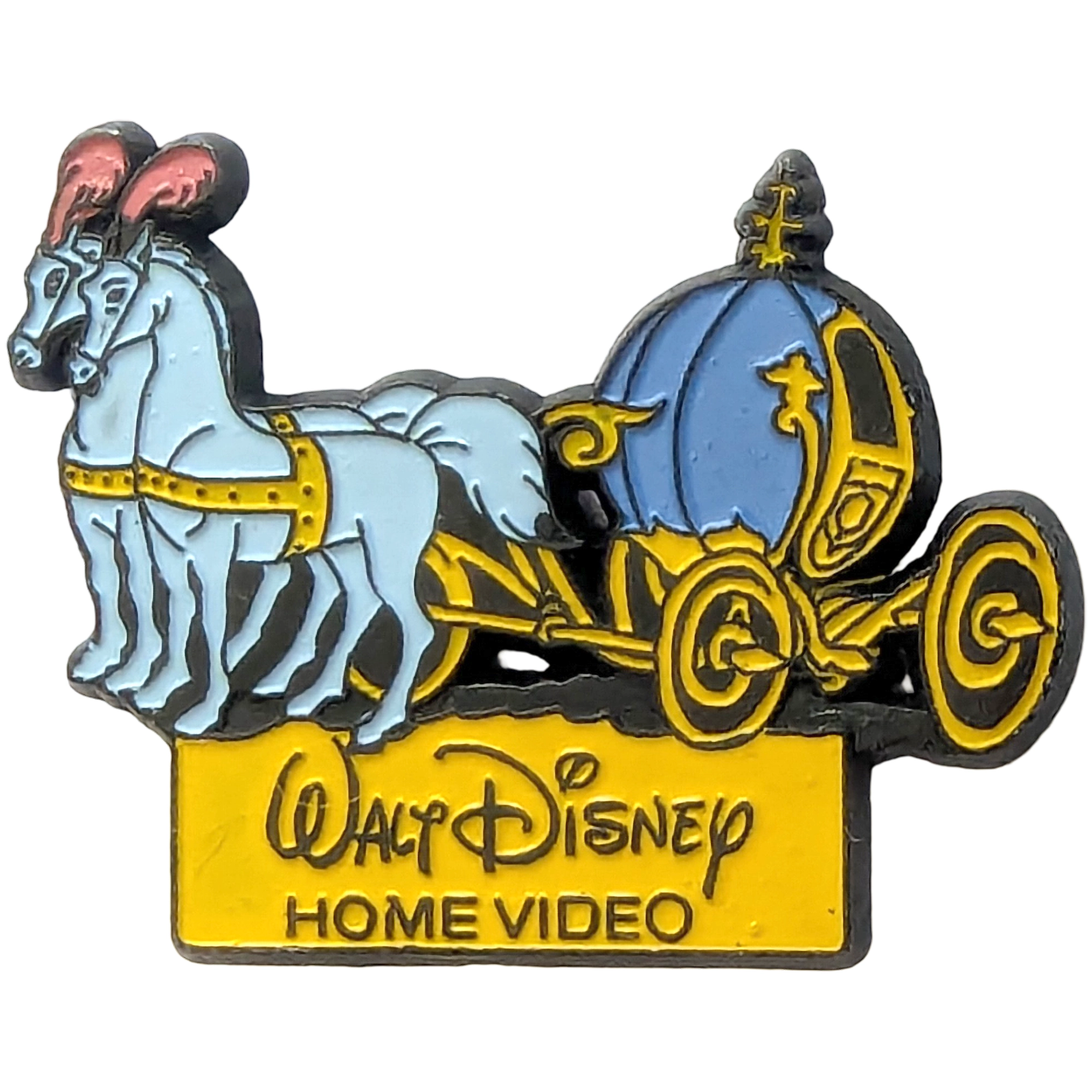 Carroza de Cenicienta + Walt Disney Home Video