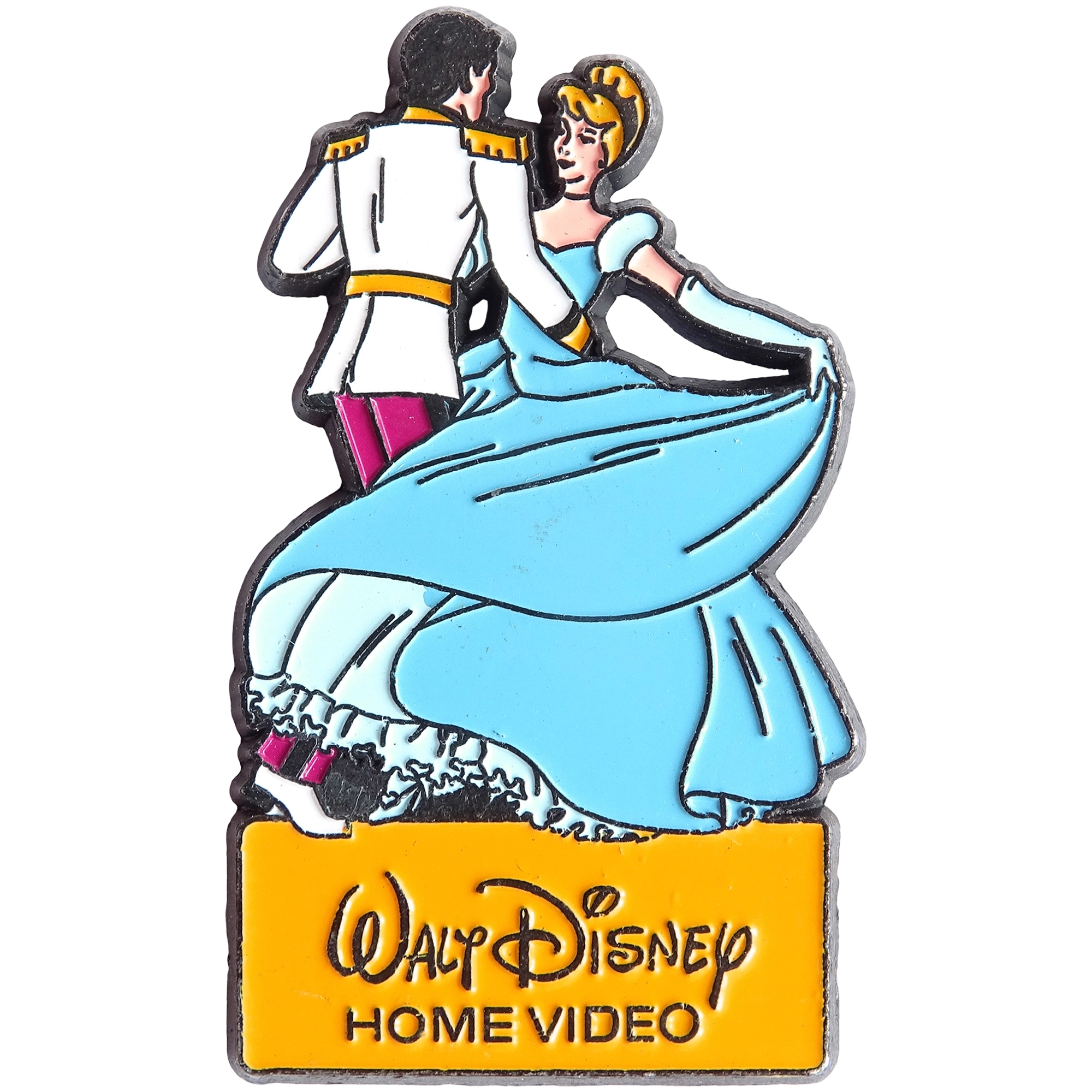 Cenicienta + Walt Disney Home Video + Principe Encantador