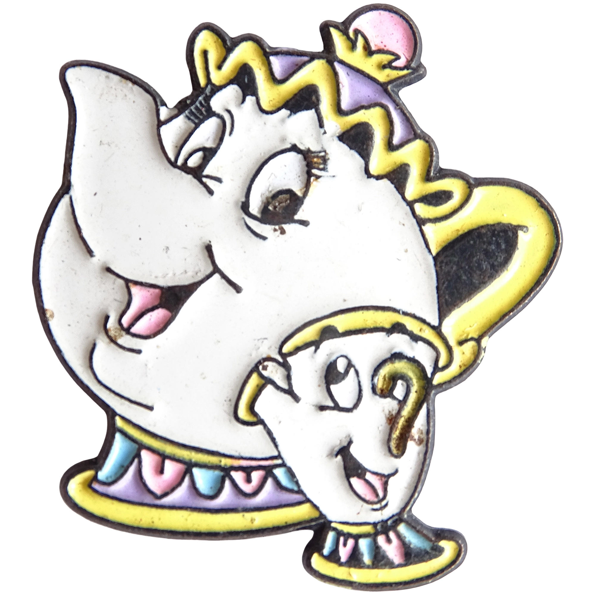 Señora Potts + Chip