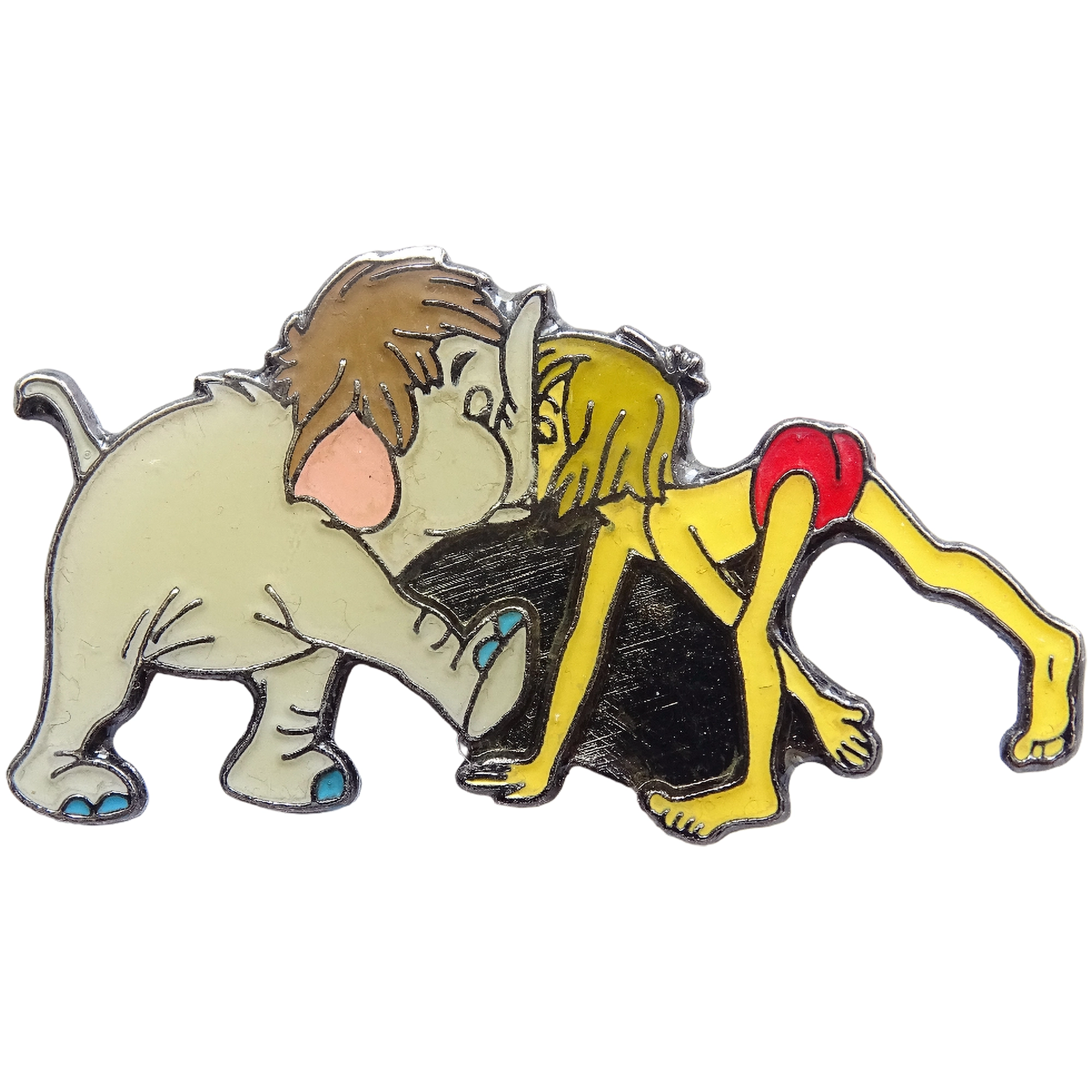 Mowgli + Hathi Jr