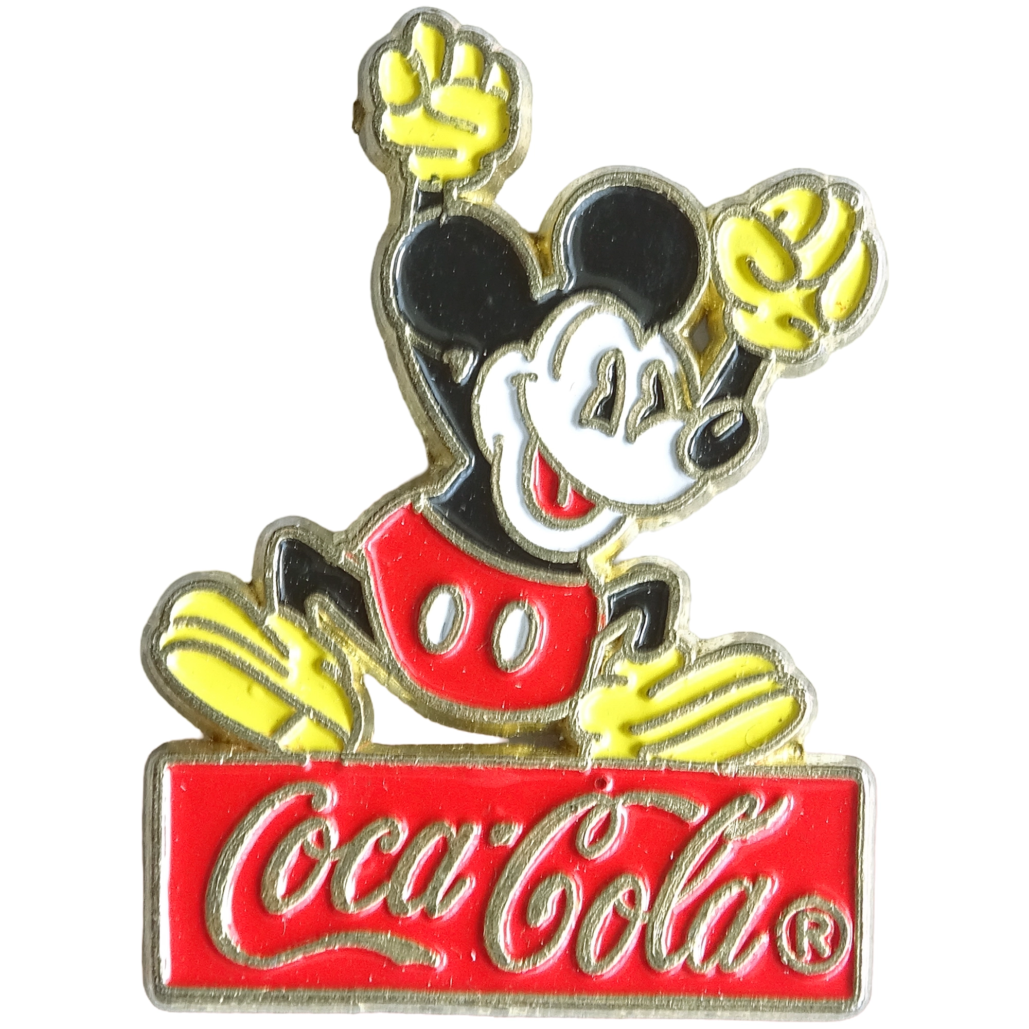 Mickey Mouse + Coca-Cola