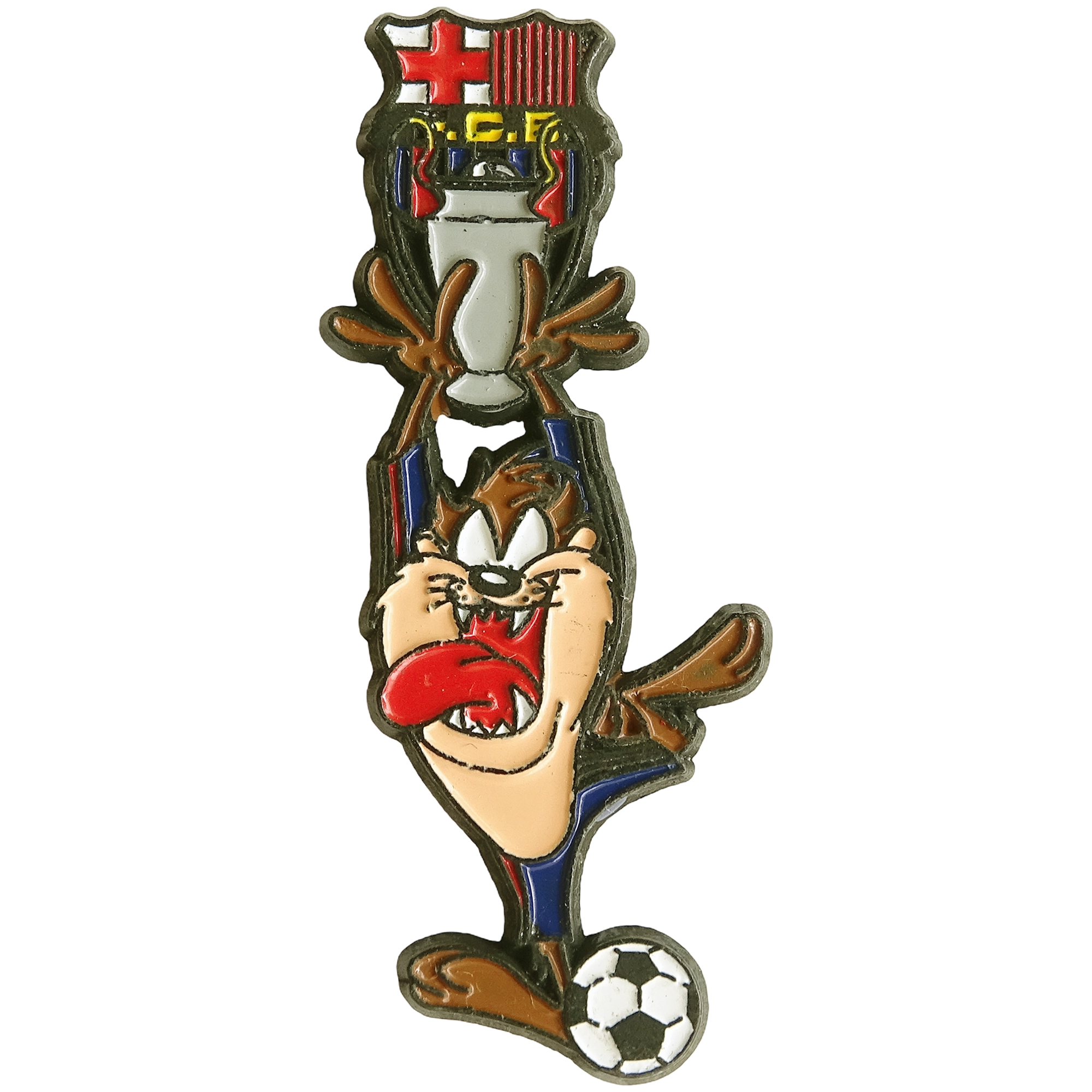 Taz + Fútbol Club Barcelona