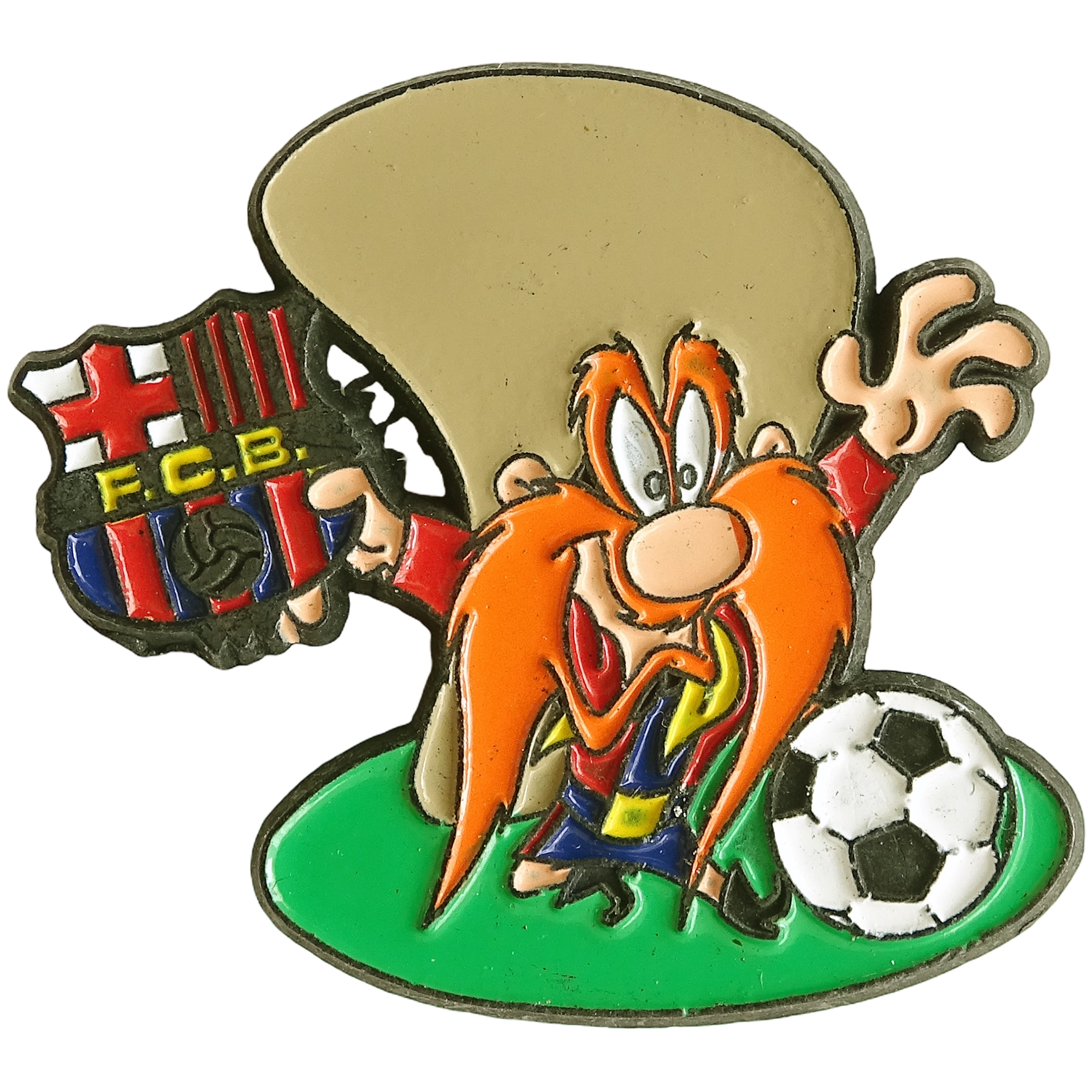 Yosemite Sam + Fútbol Club Barcelona
