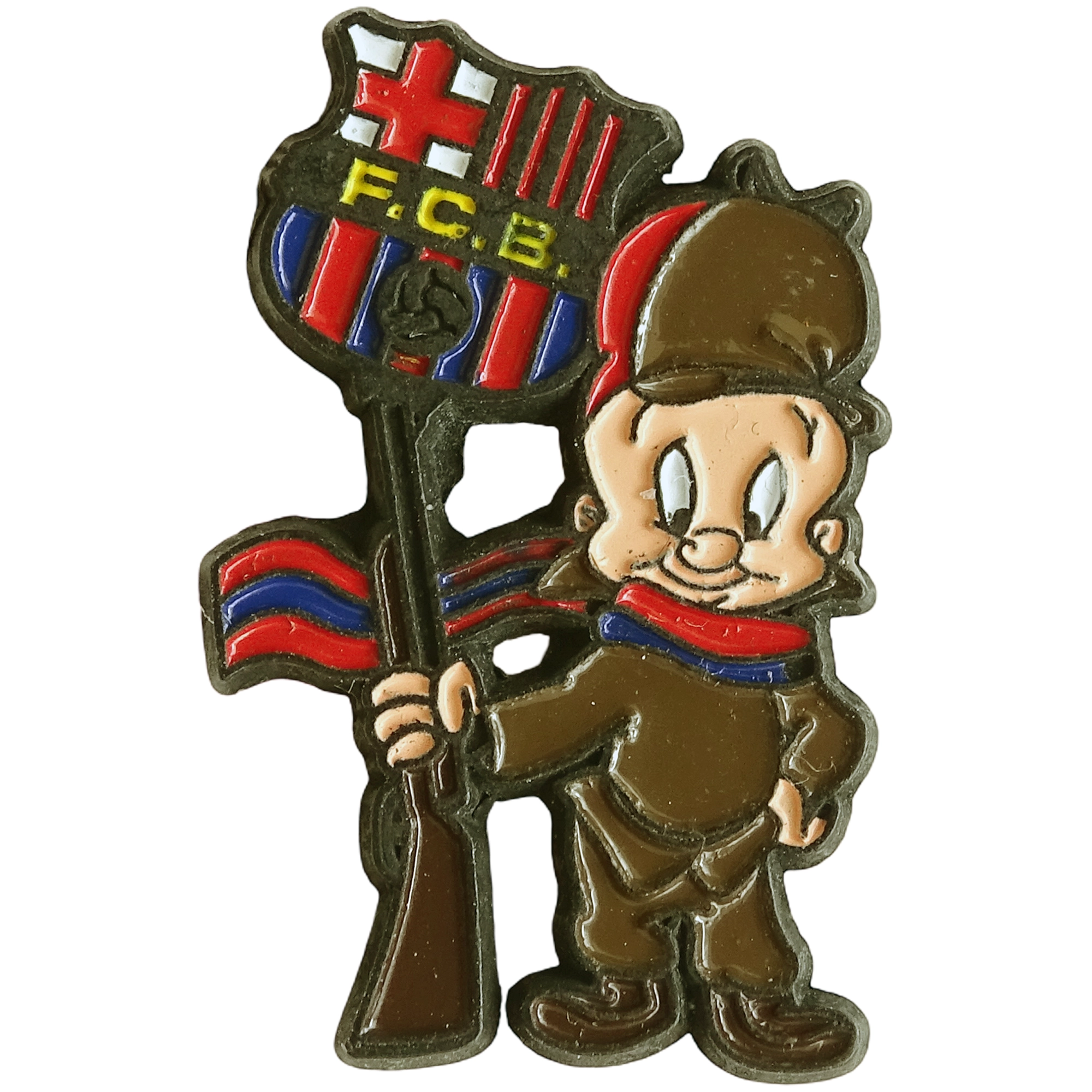 Elmer Gruñón + Fútbol Club Barcelona